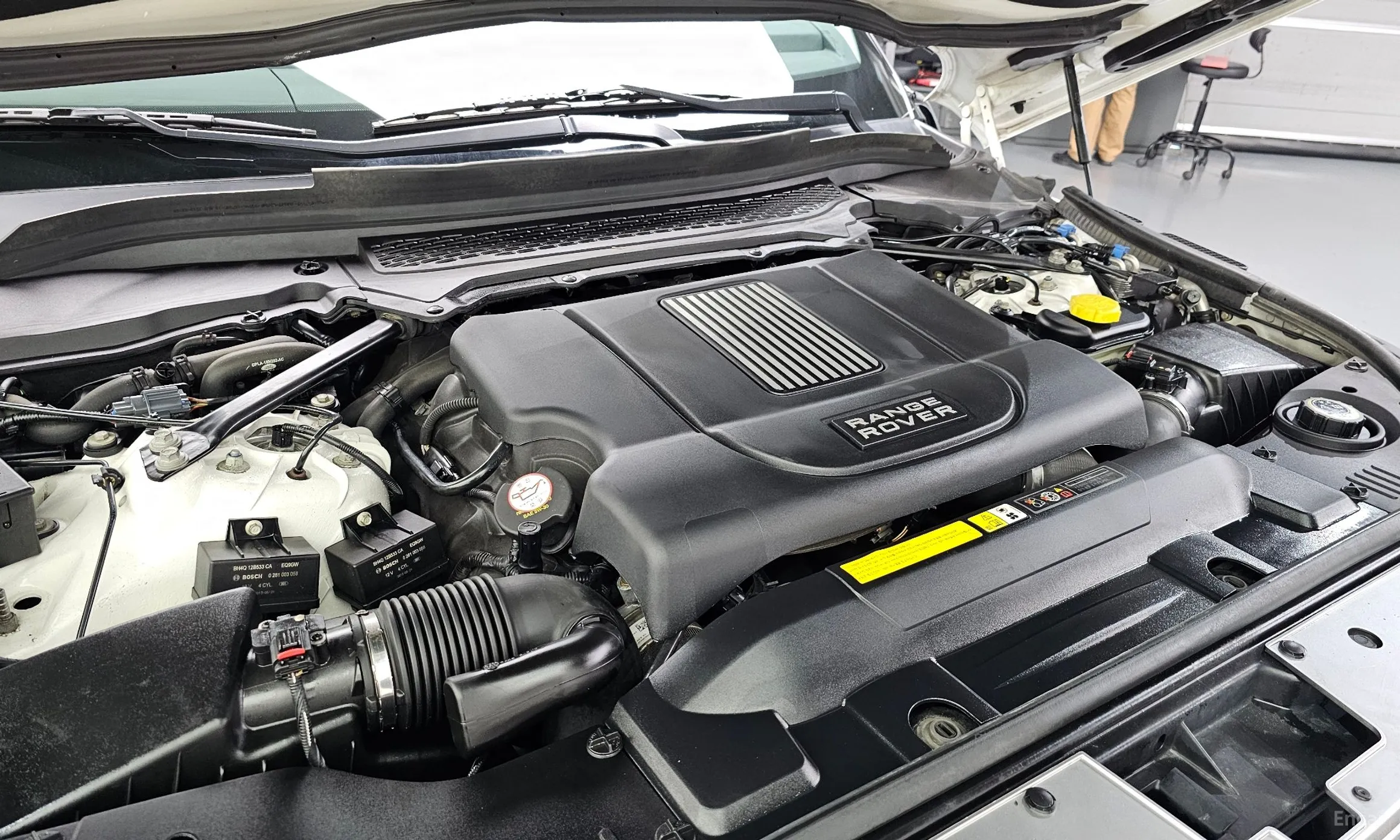 Land Rover Range Rover 4th Generation превью 6