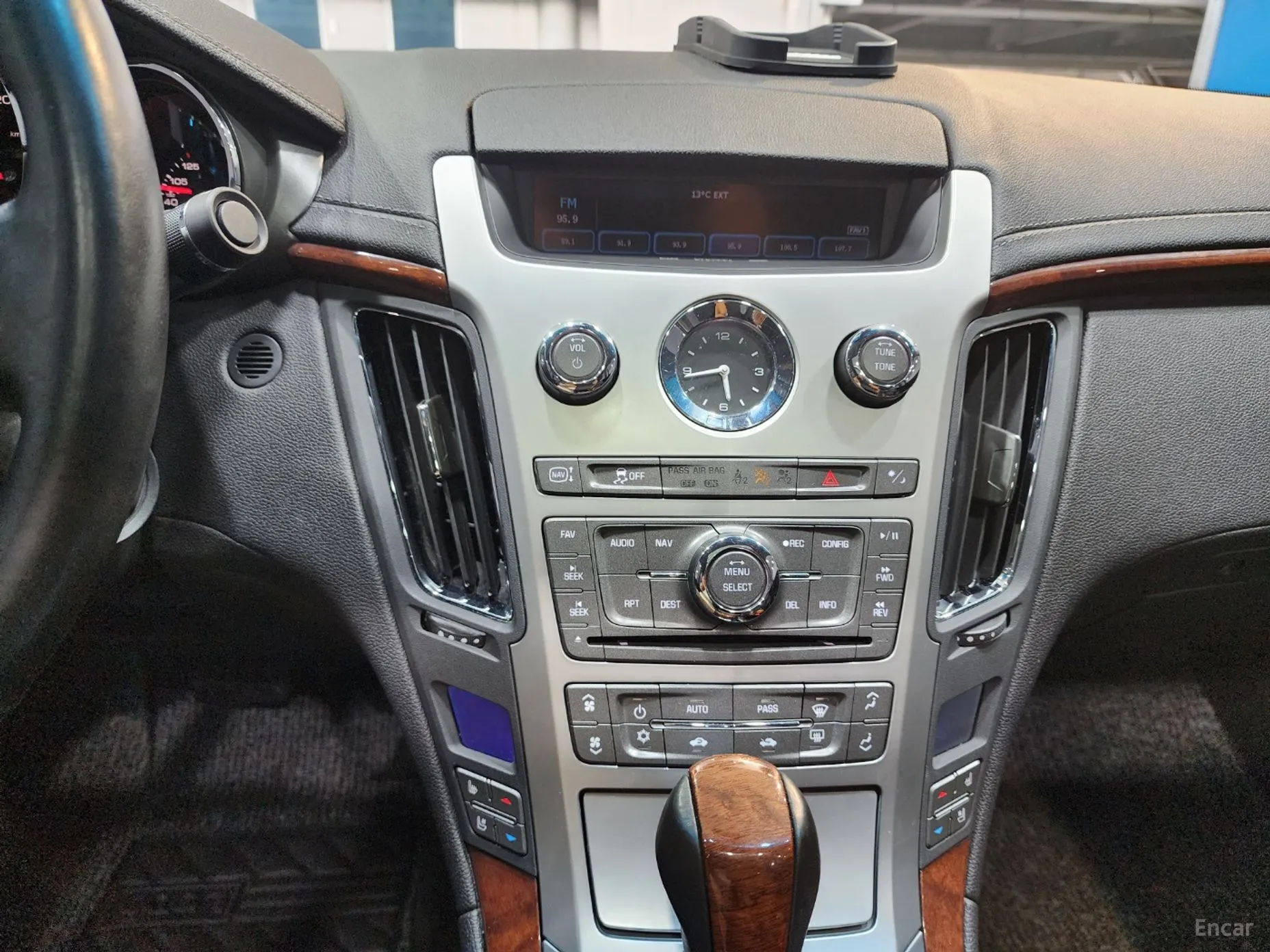 Cadillac CTS Gen 2 превью 10