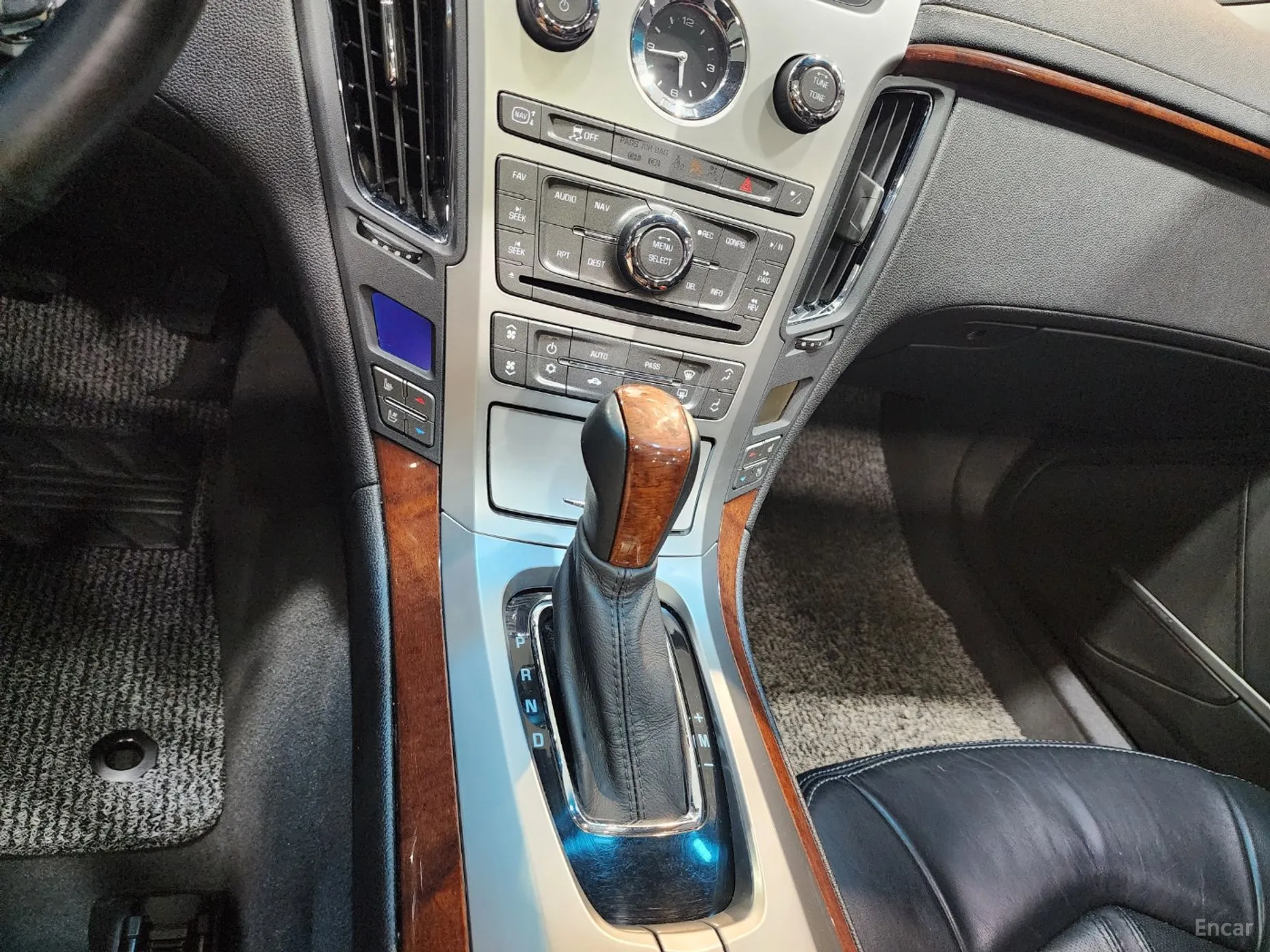 Cadillac CTS Gen 2 превью 12