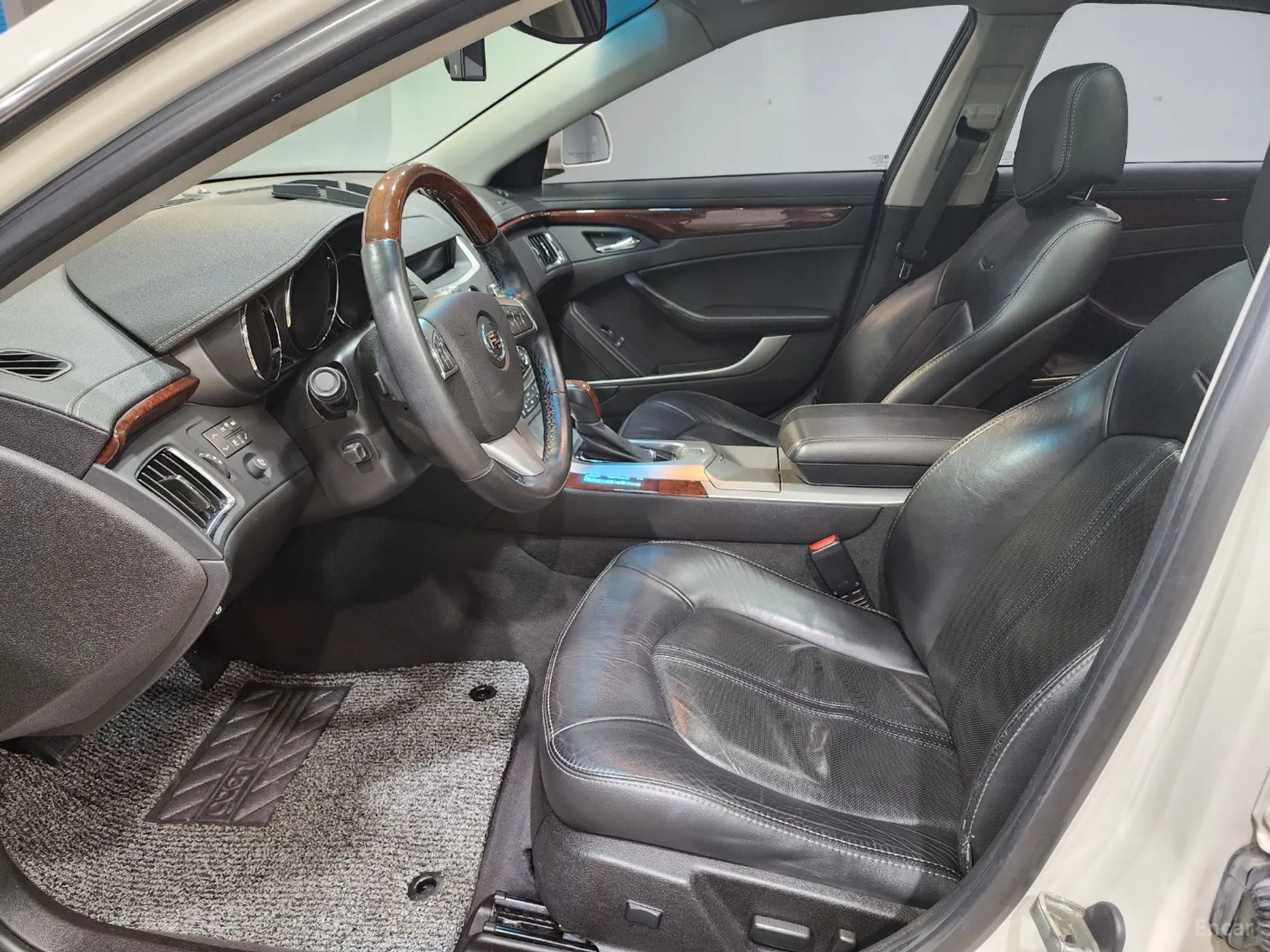 Cadillac CTS Gen 2 превью 15