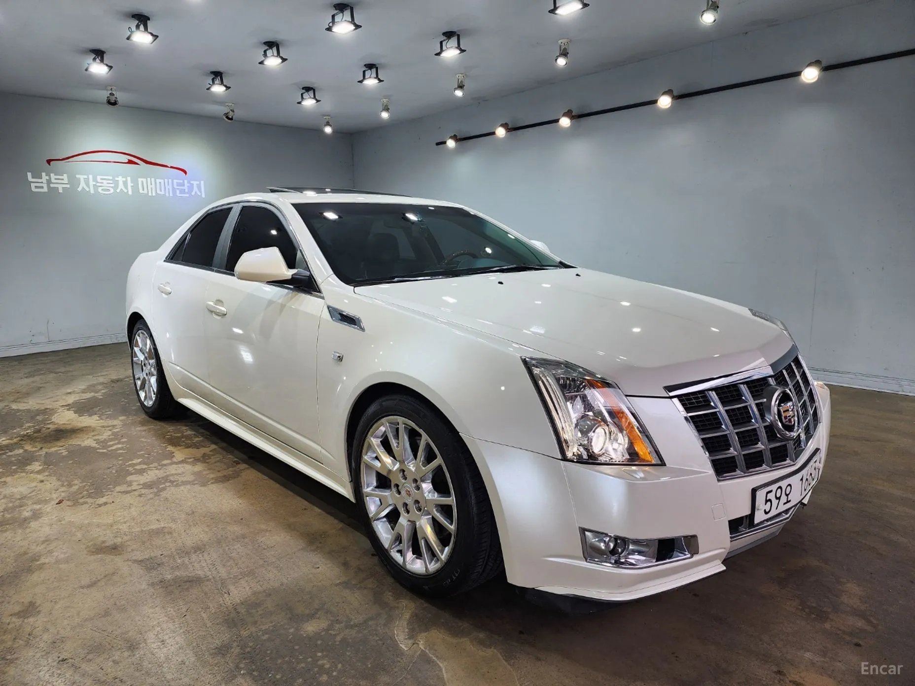 Cadillac CTS Gen 2 превью 3