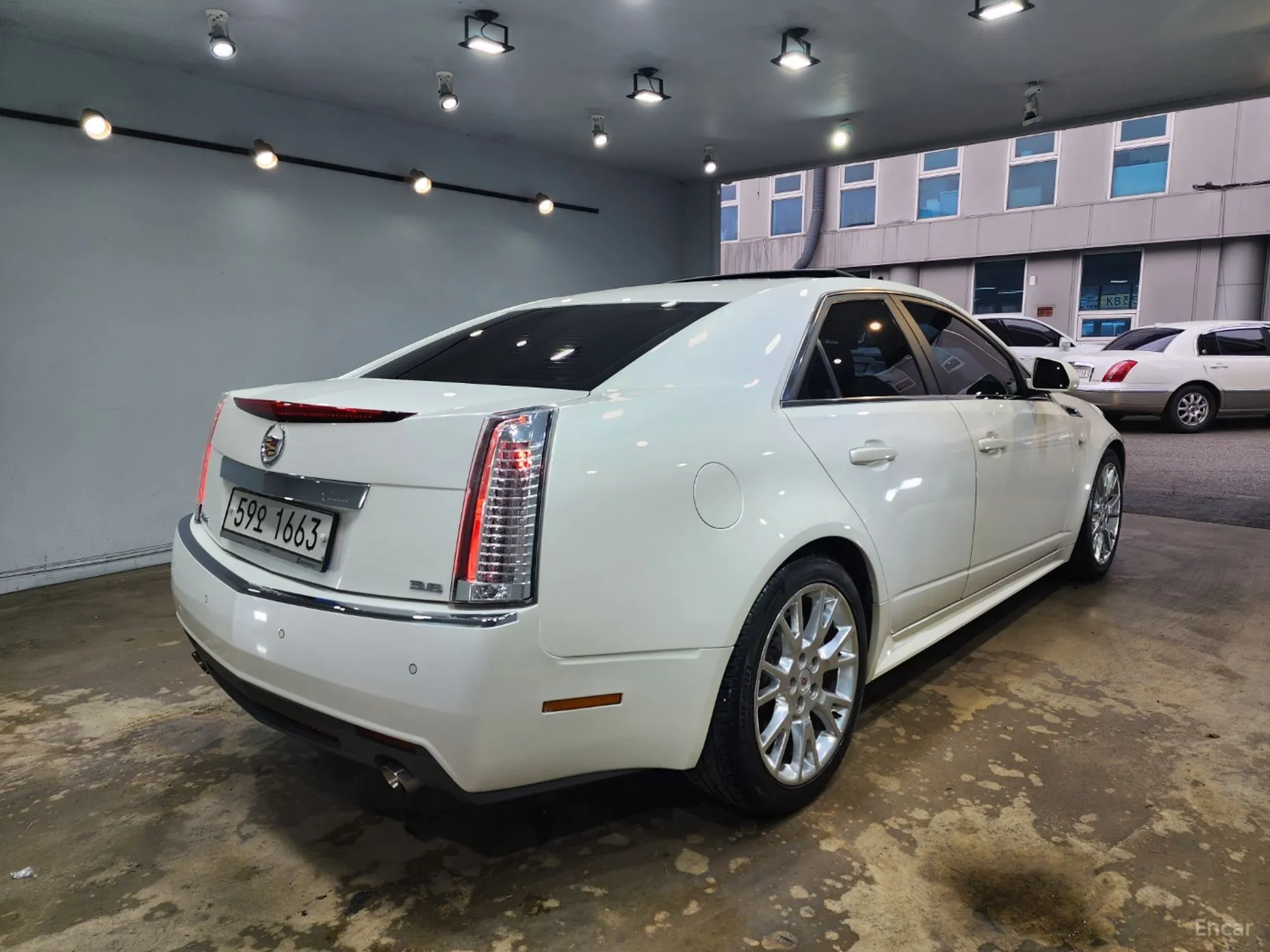 Cadillac CTS Gen 2 превью 4