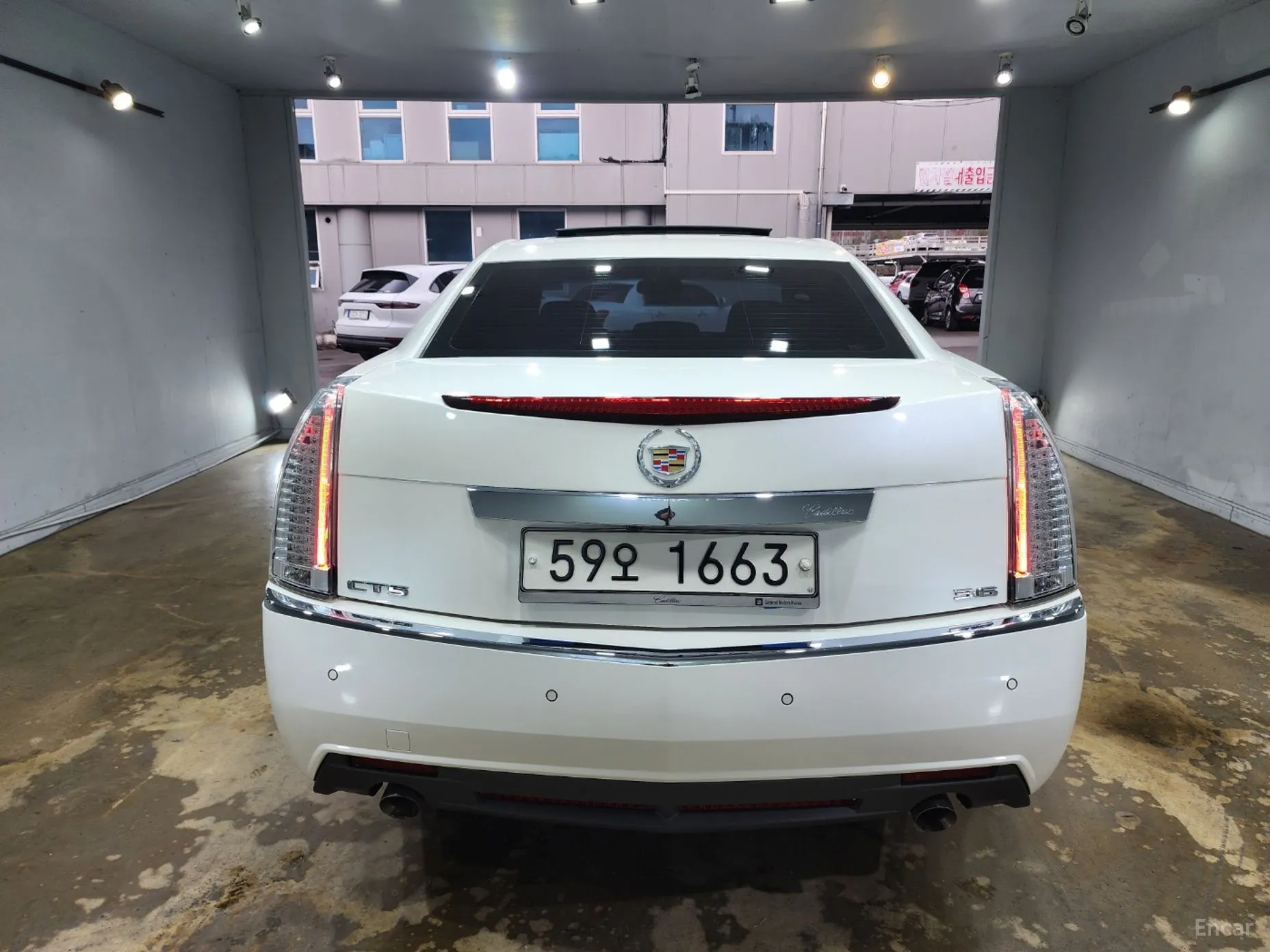 Cadillac CTS Gen 2 превью 5