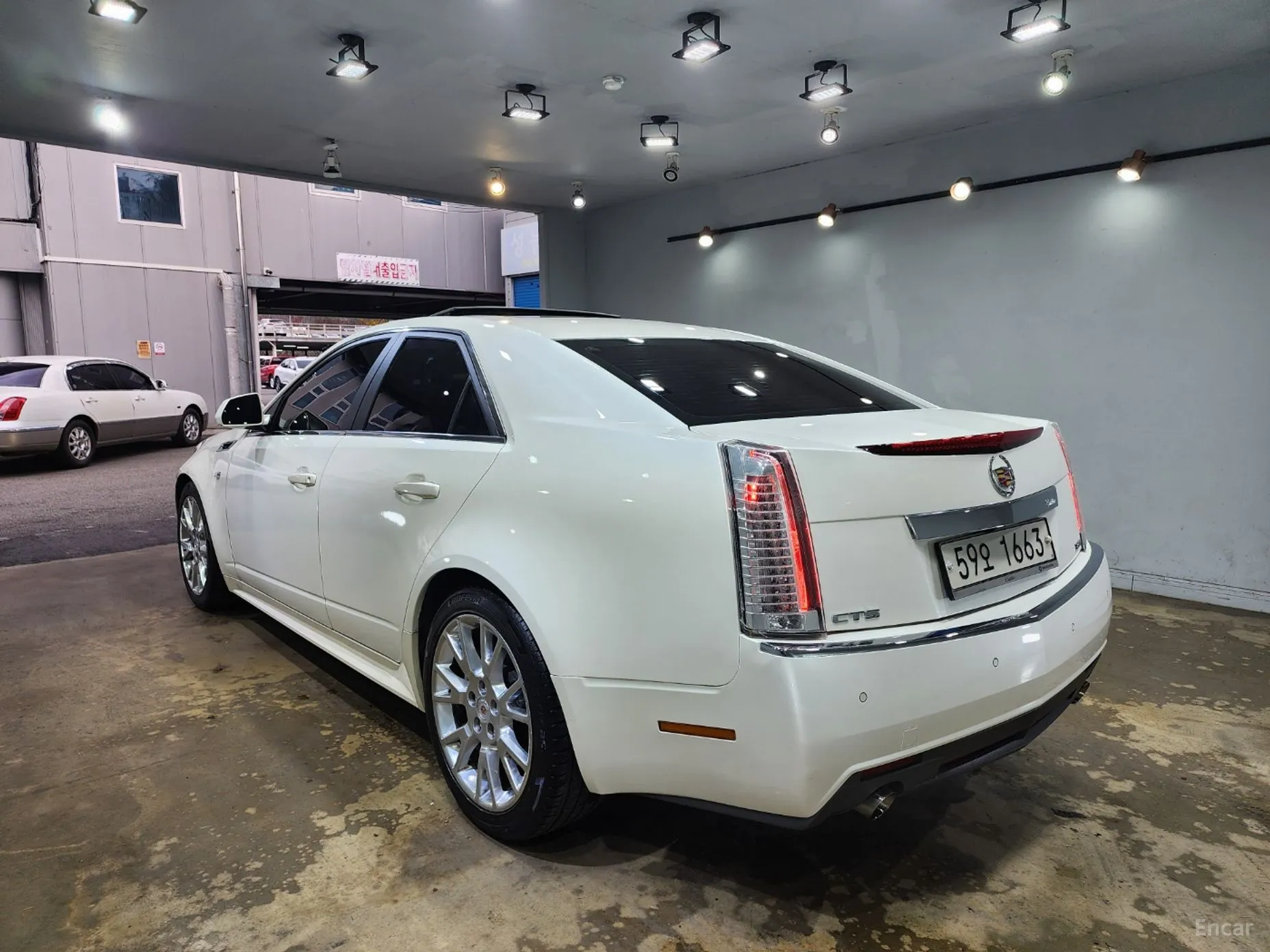 Cadillac CTS Gen 2 превью 6