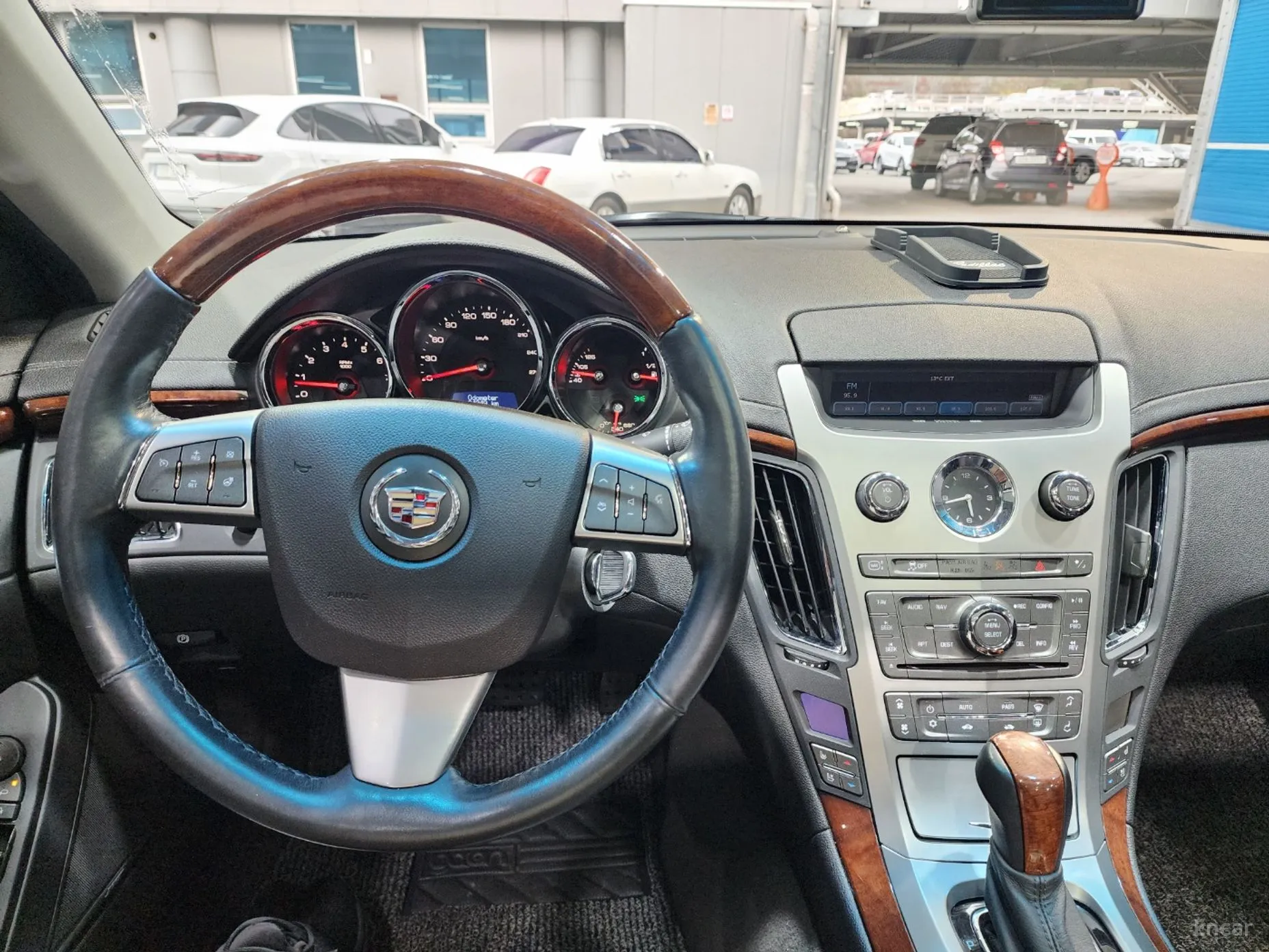 Cadillac CTS Gen 2 превью 9