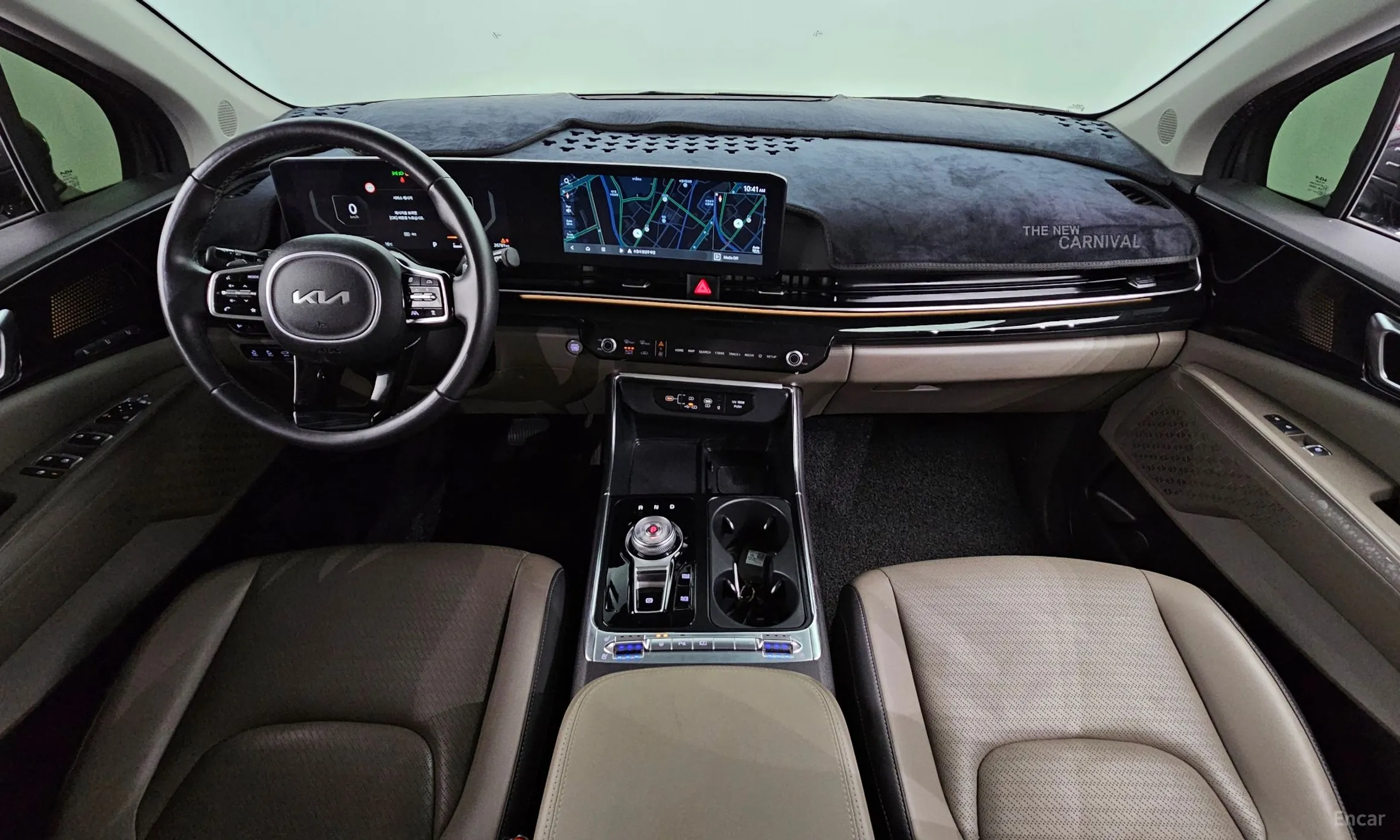 Kia Carnival 4th Generation превью 7