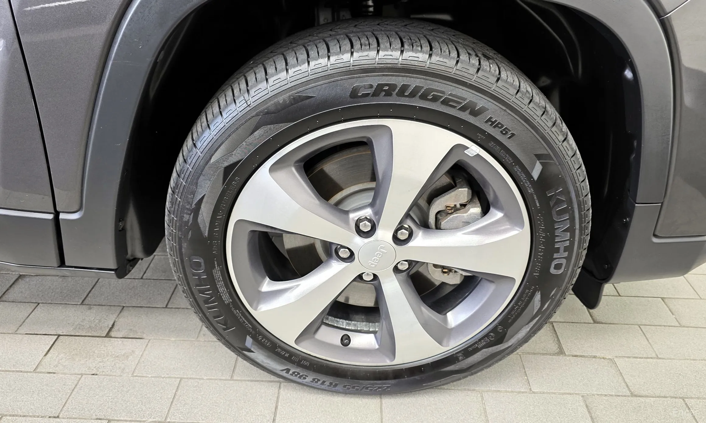 Jeep Cherokee (KL) превью 5