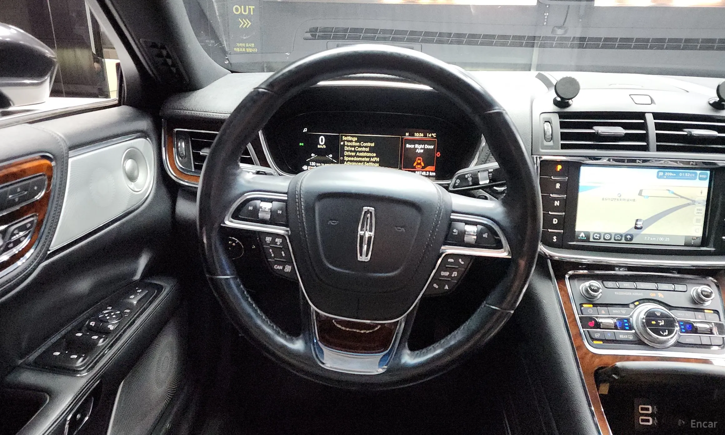 Lincoln Continental Gen 10 превью 13