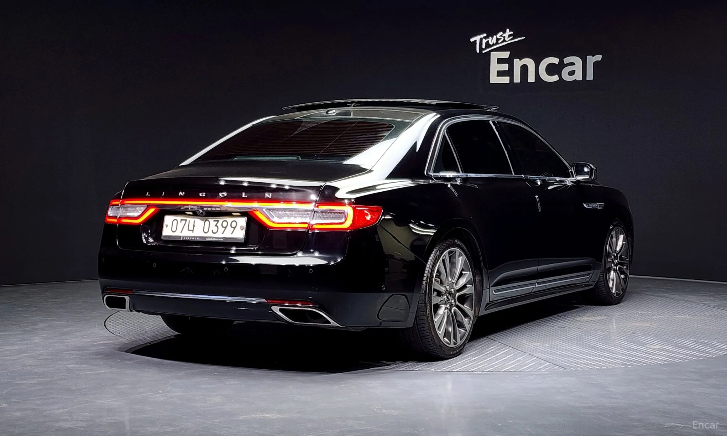 Lincoln Continental Gen 10