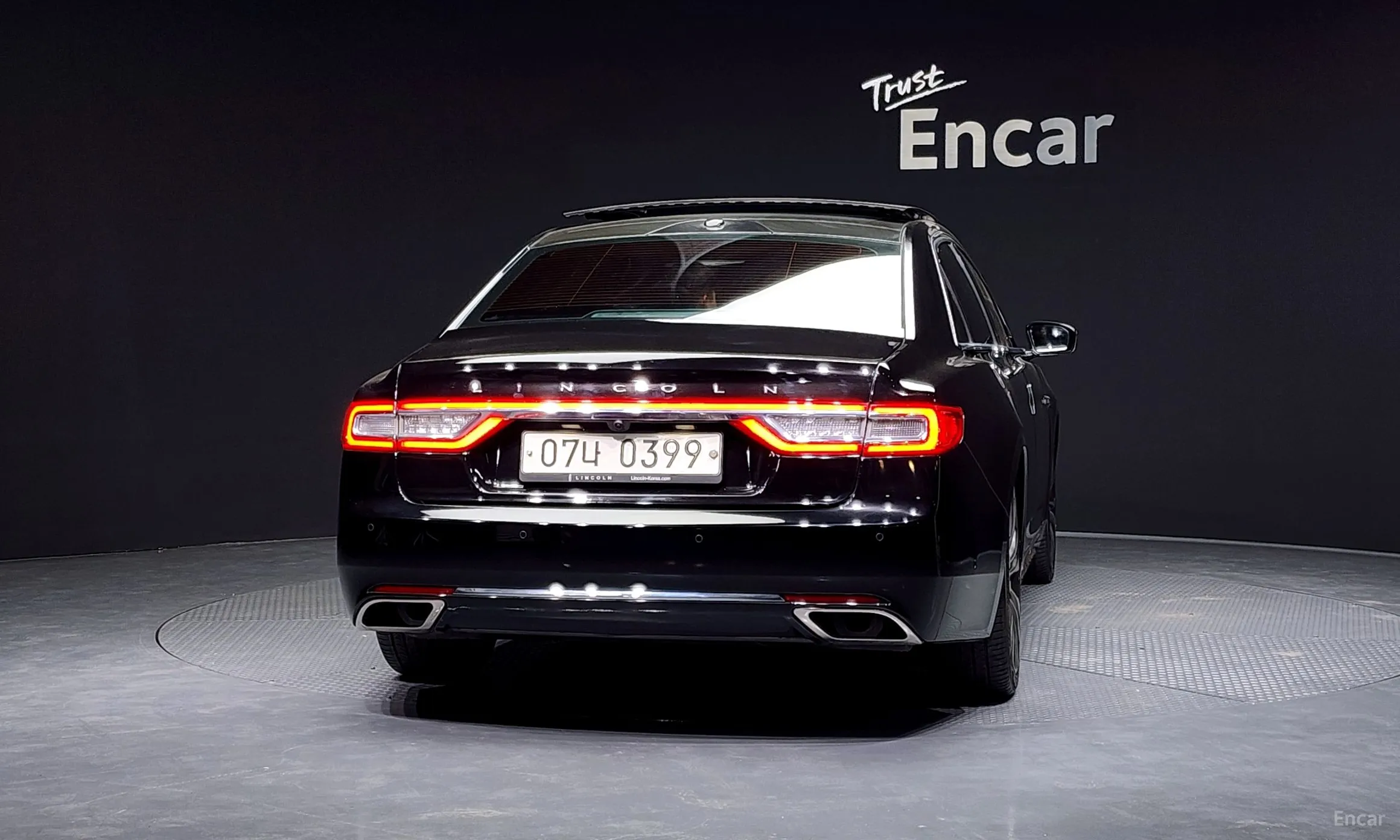 Lincoln Continental Gen 10 превью 4