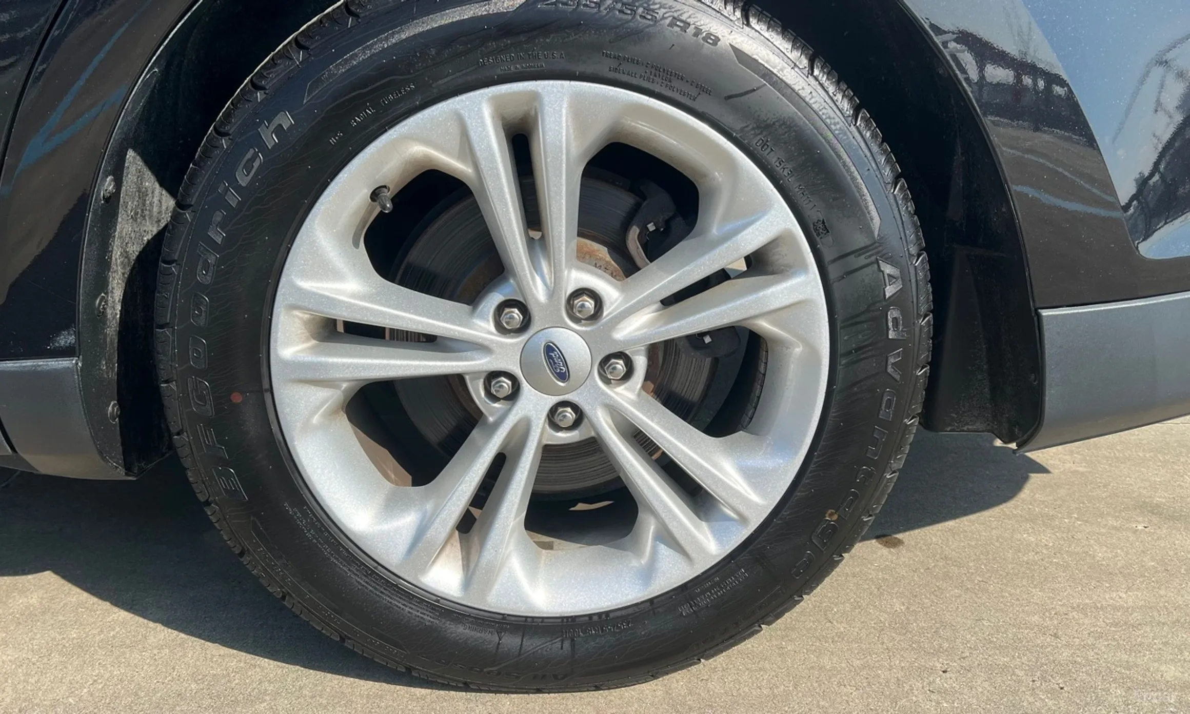 Ford New Torus превью 12
