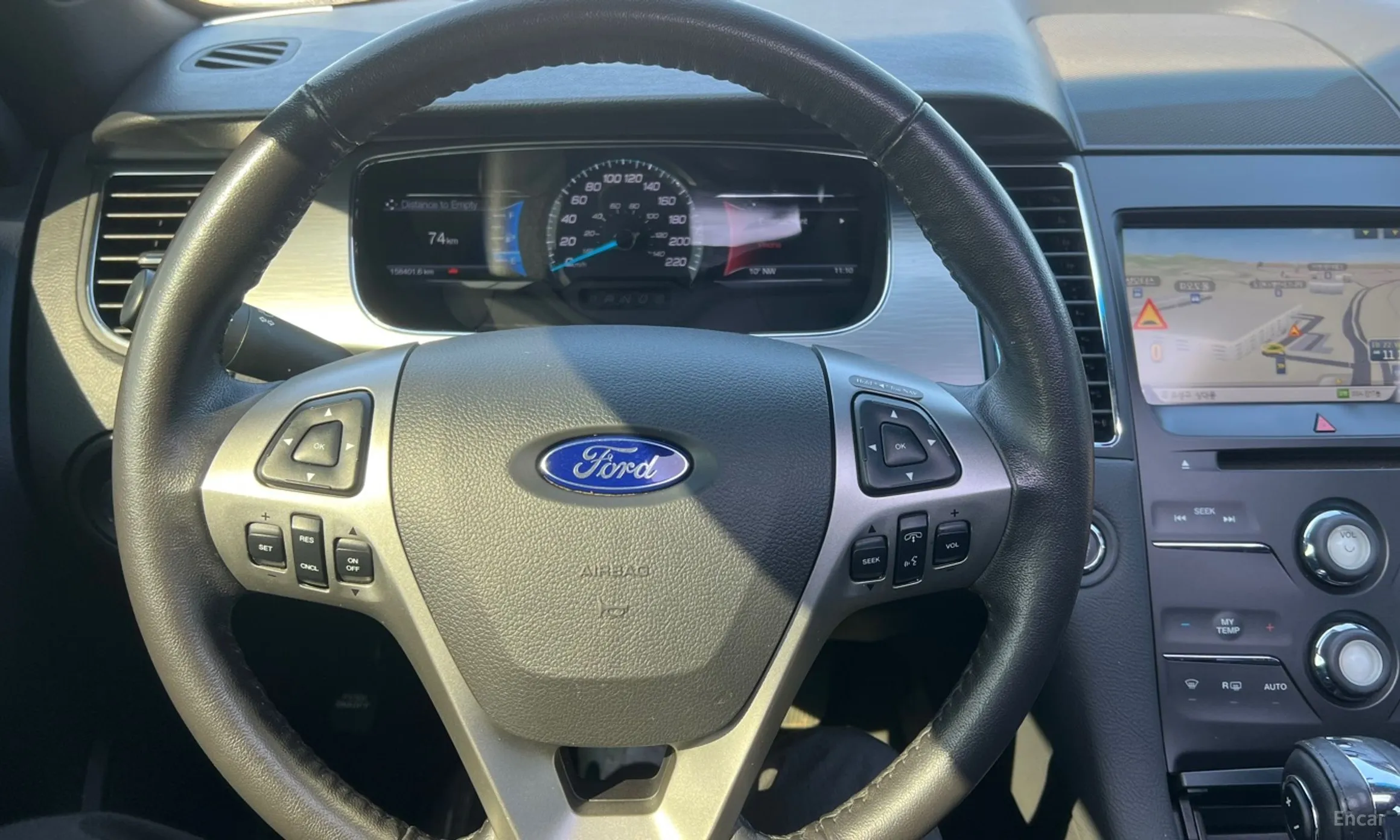 Ford New Torus превью 8