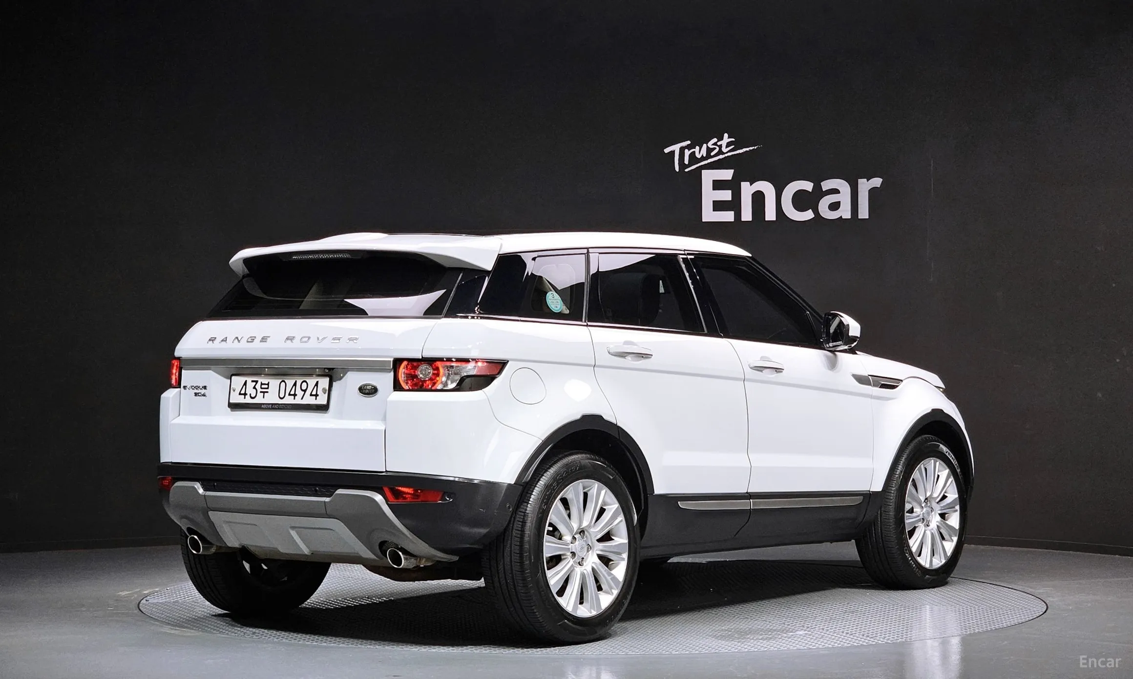 Land Rover Range Rover Evoque превью 2