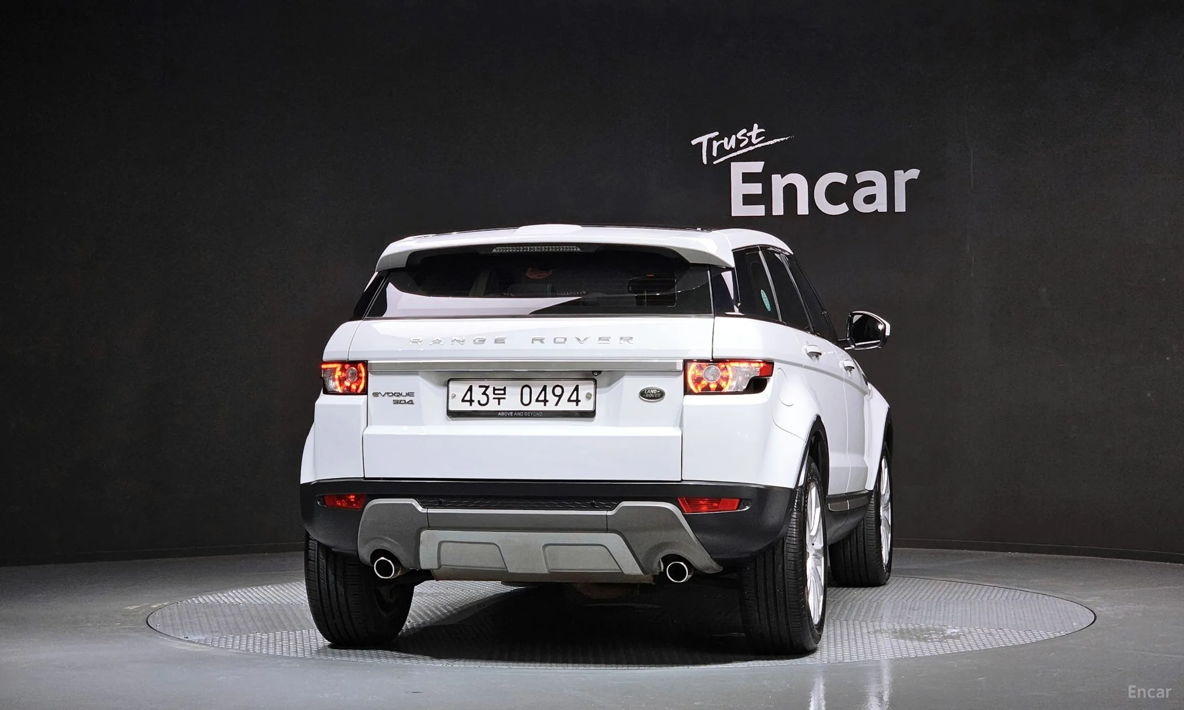 Land Rover Range Rover Evoque превью 4