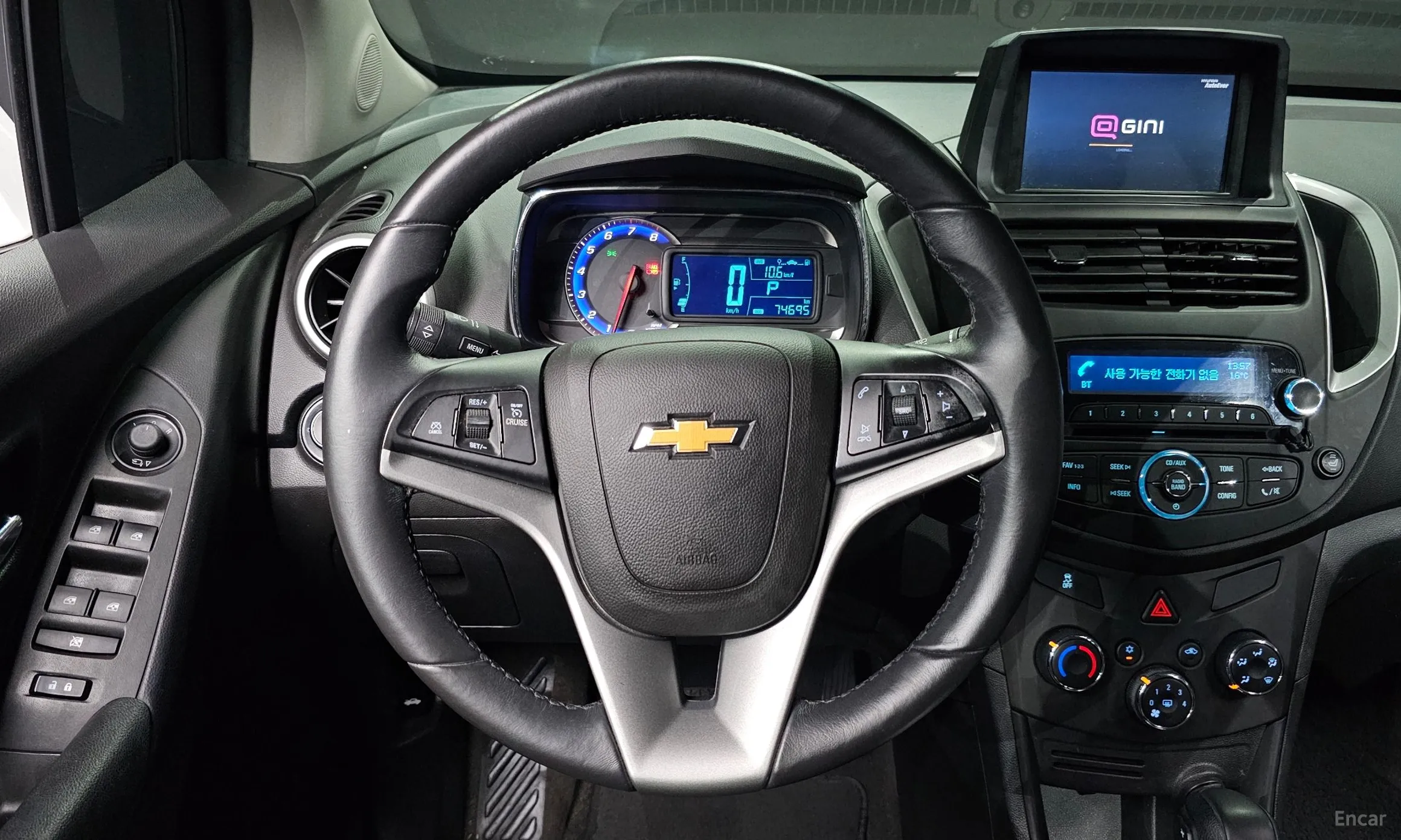 Chevrolet (GM Daewoo) Trax превью 13