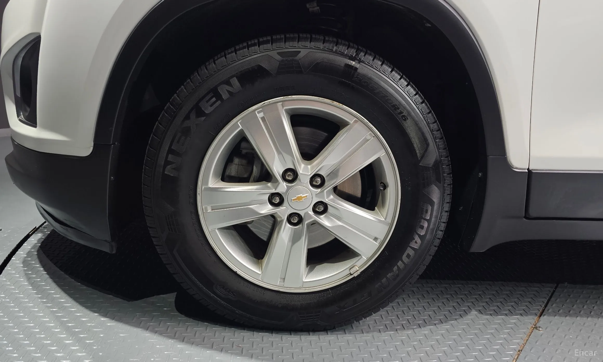 Chevrolet (GM Daewoo) Trax превью 5