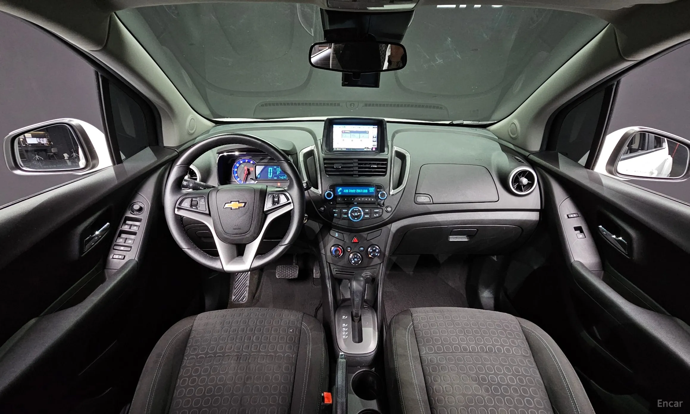 Chevrolet (GM Daewoo) Trax превью 7