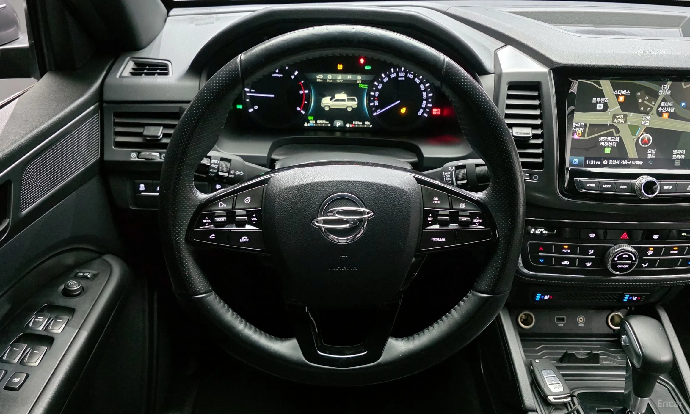 KG Mobility (SsangYong) Rexton Sports превью 13
