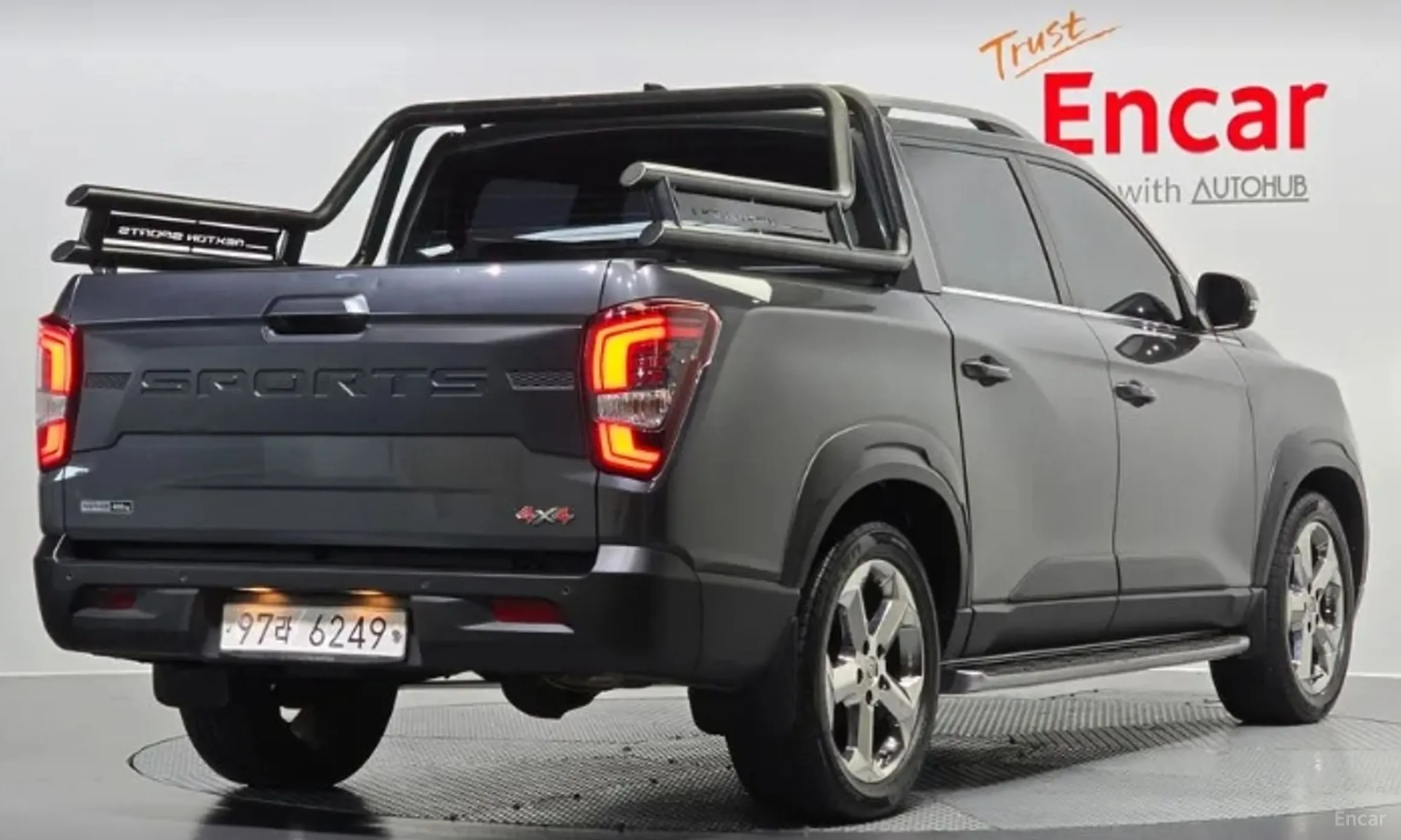 KG Mobility (SsangYong) Rexton Sports превью 2