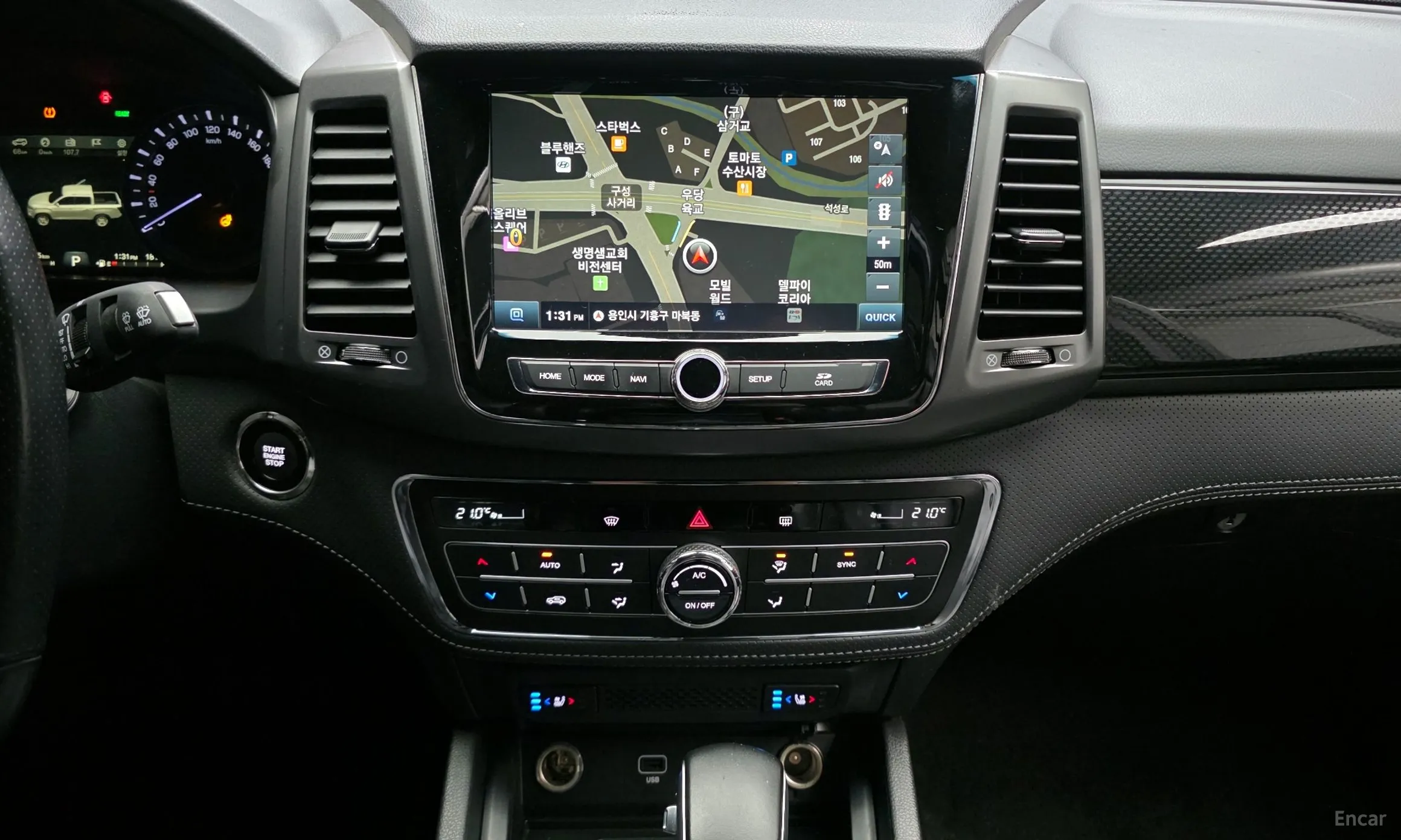 KG Mobility (SsangYong) Rexton Sports превью 17