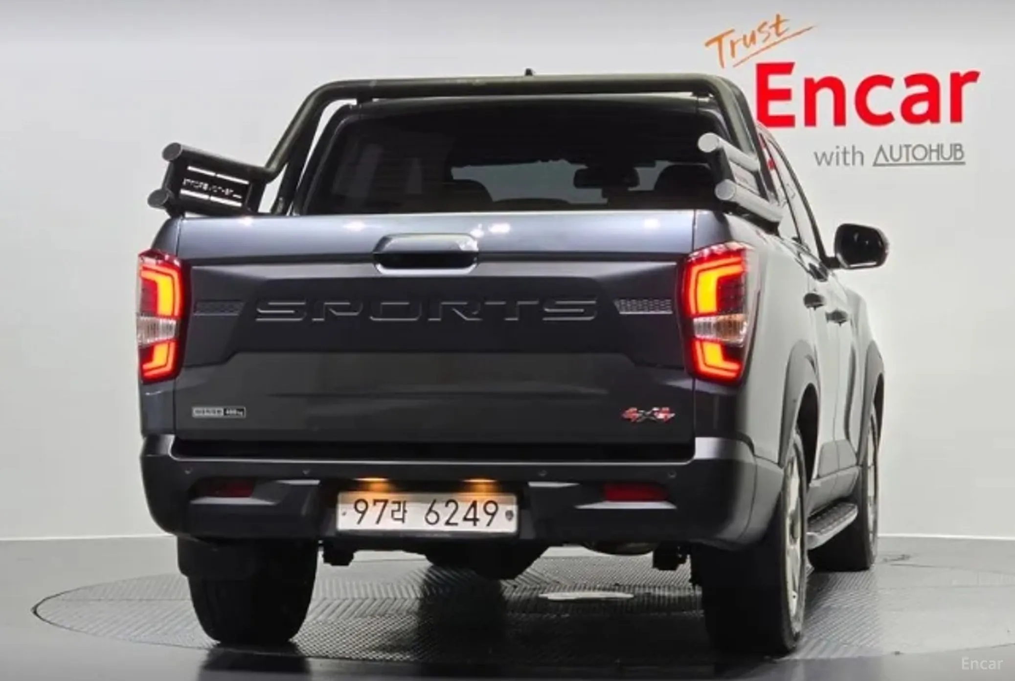KG Mobility (SsangYong) Rexton Sports превью 4