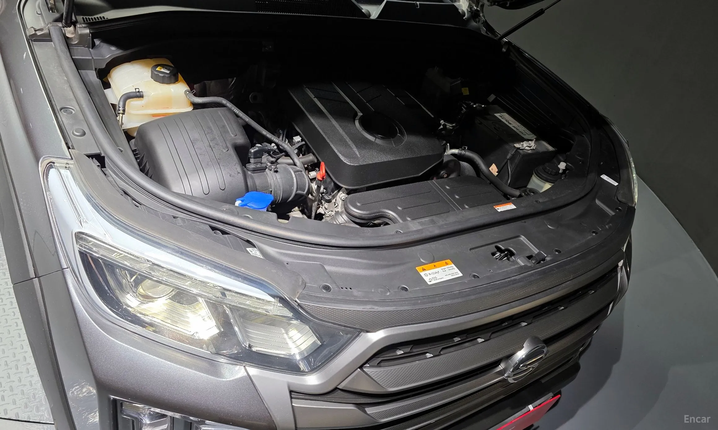 KG Mobility (SsangYong) Rexton Sports превью 6
