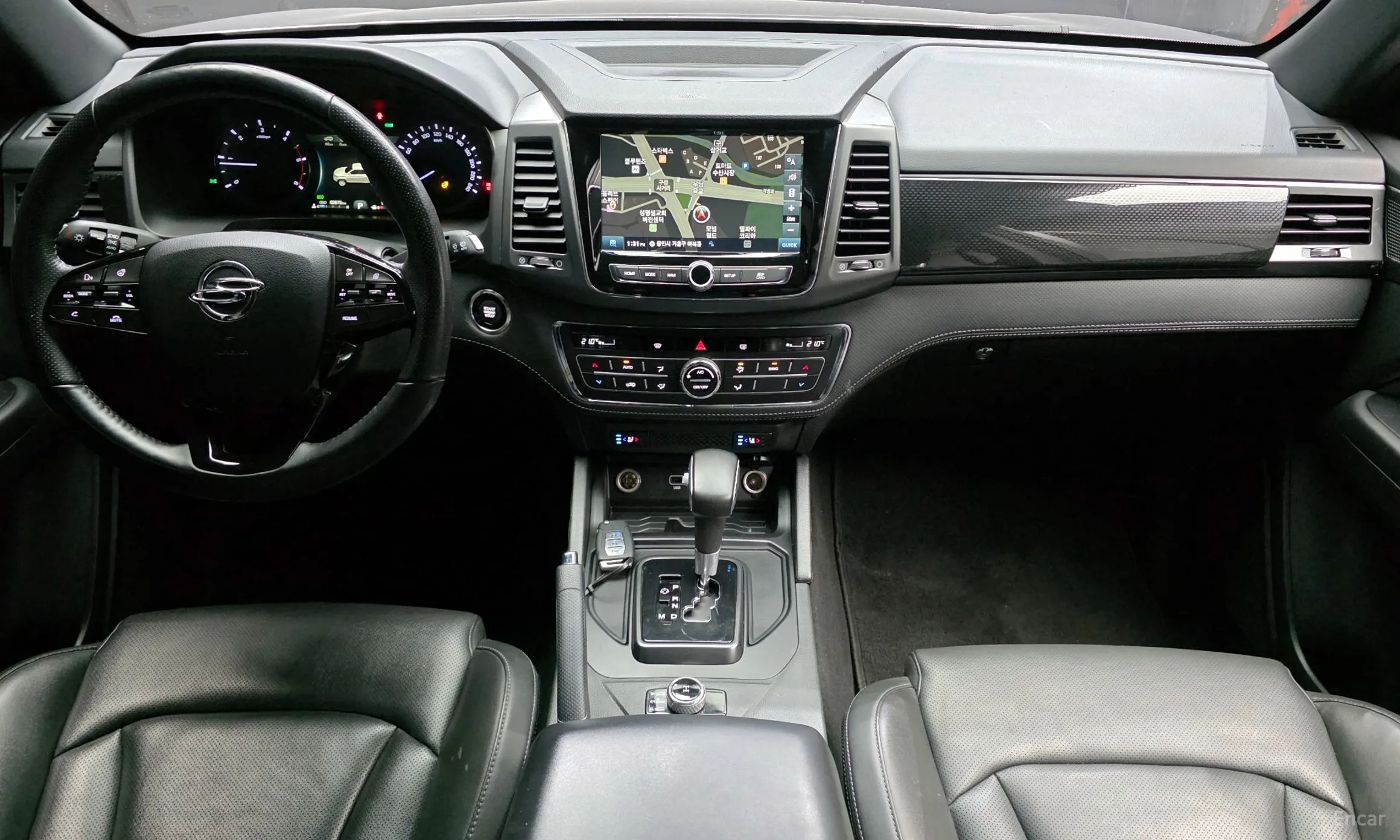 KG Mobility (SsangYong) Rexton Sports превью 7