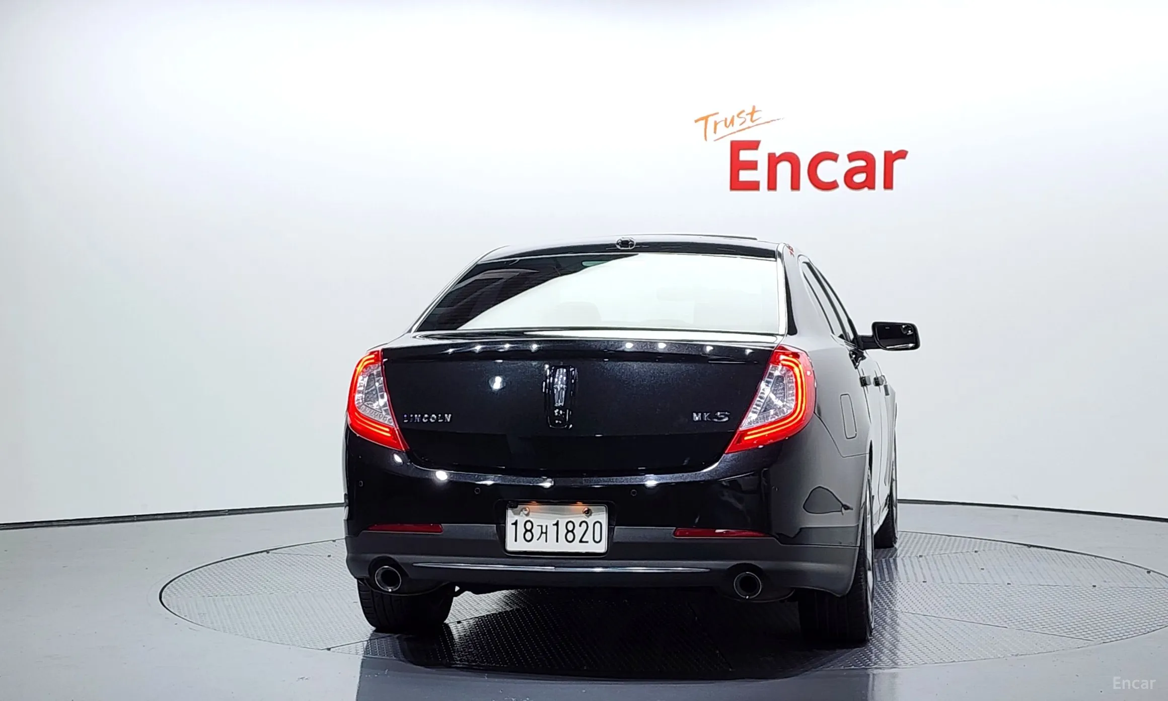 Lincoln New MKS превью 4