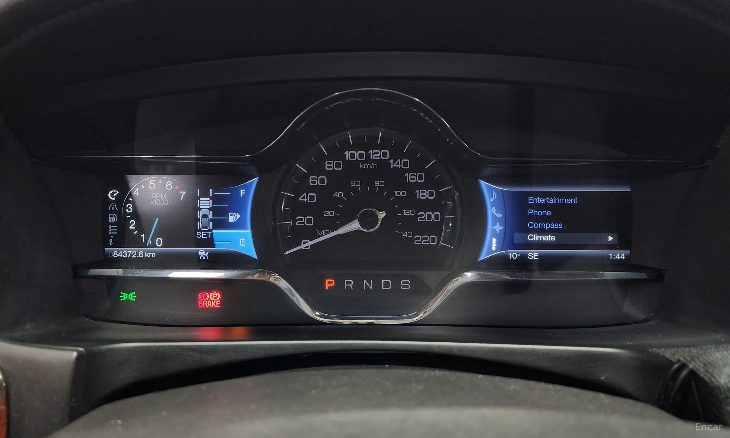 Lincoln New MKS превью 8