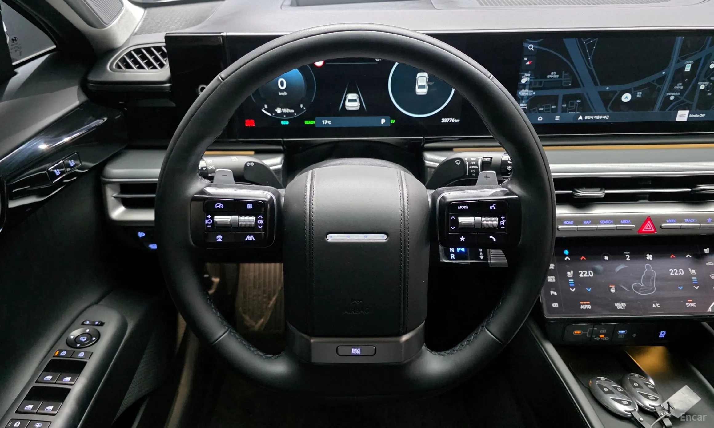 Hyundai Grandeur Hybrid (GN7) превью 13