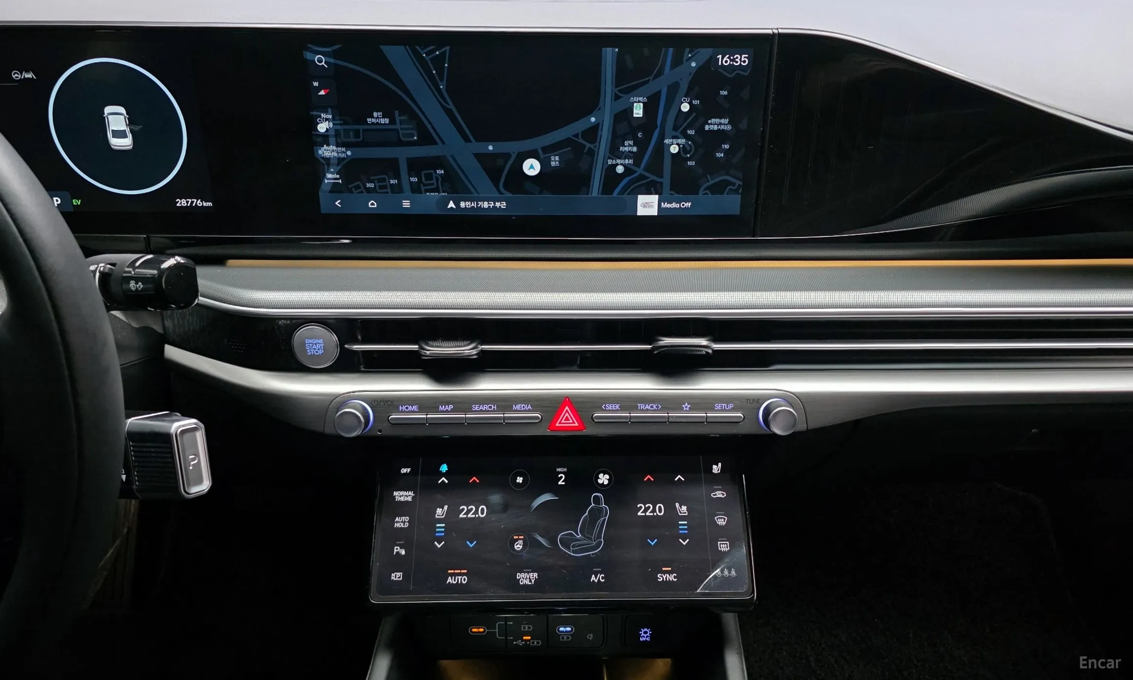 Hyundai Grandeur Hybrid (GN7) превью 15