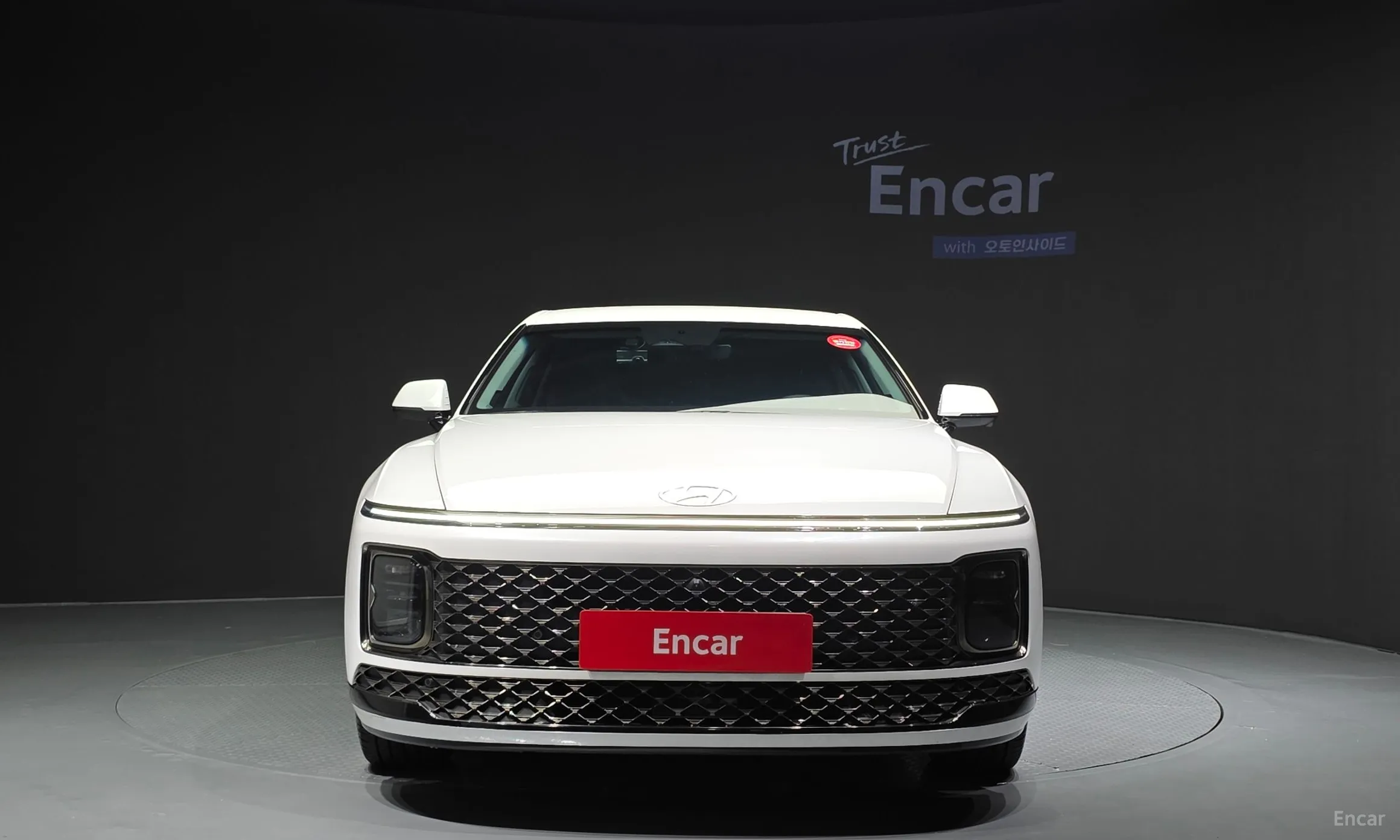 Hyundai Grandeur Hybrid (GN7) превью 3
