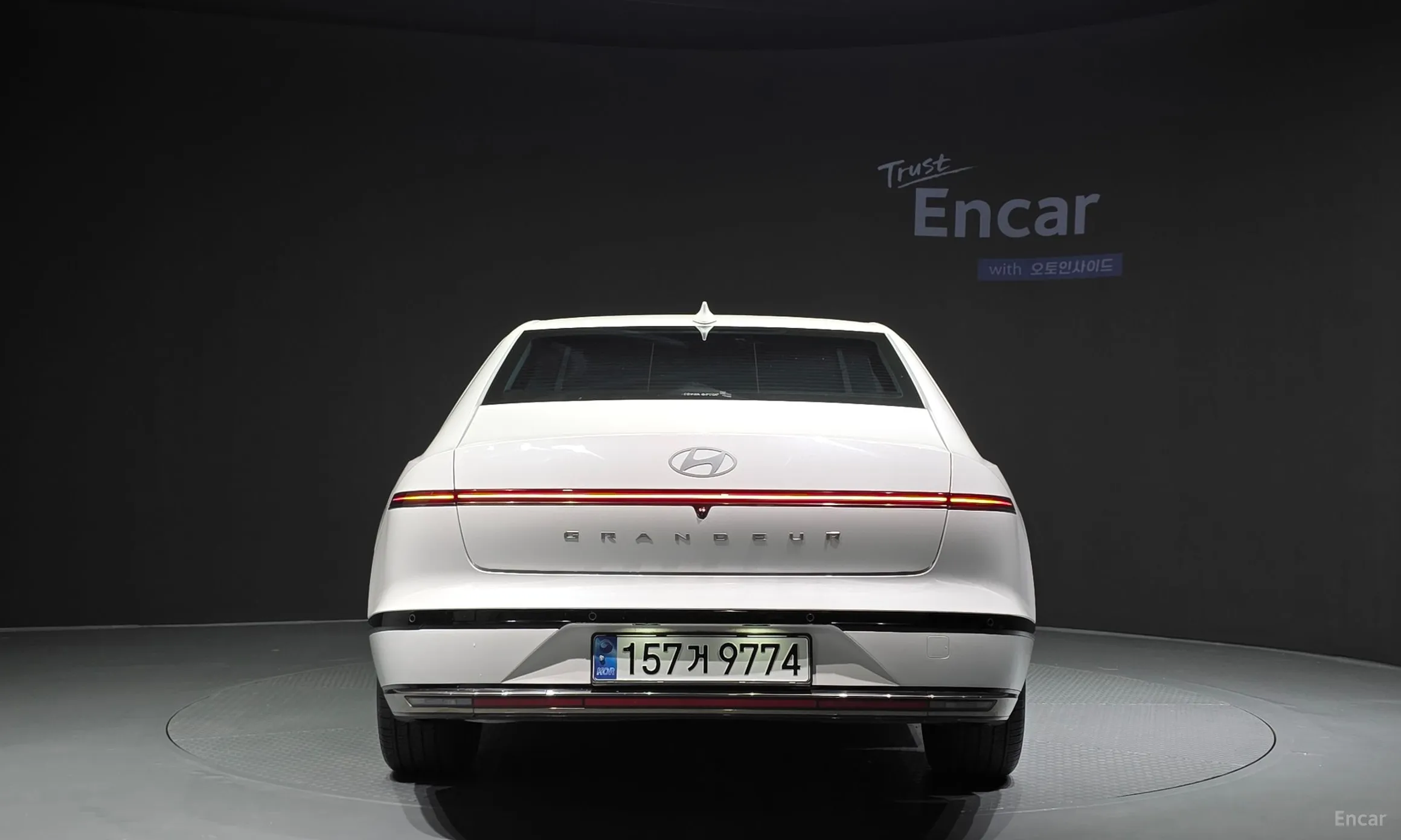 Hyundai Grandeur Hybrid (GN7) превью 4