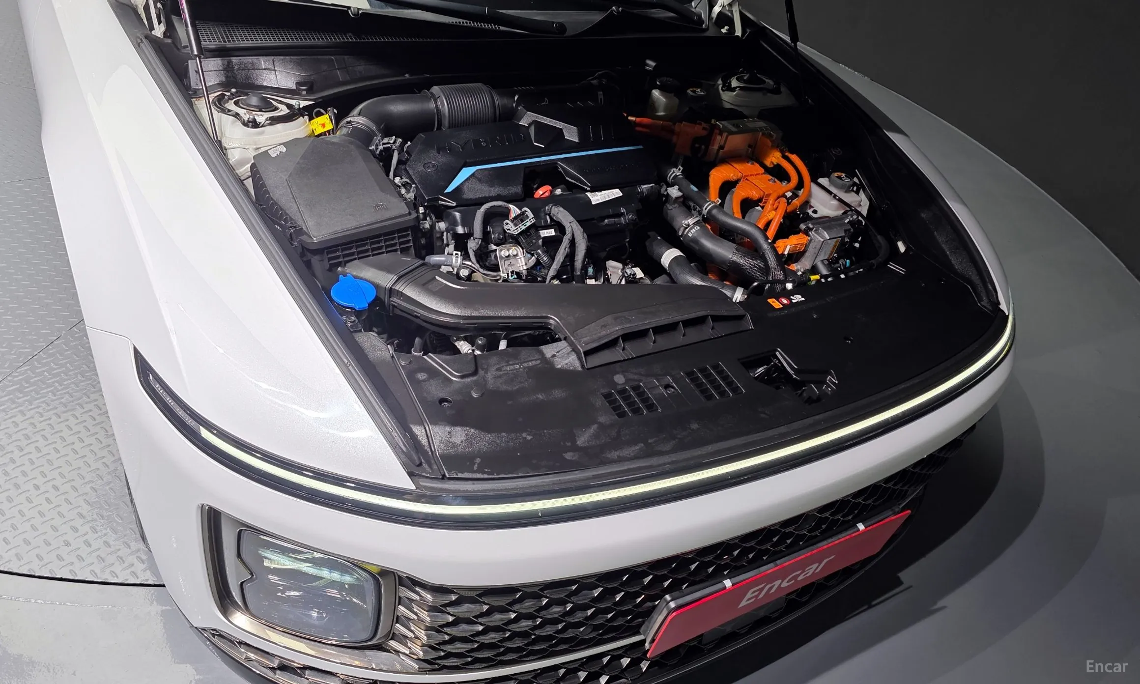 Hyundai Grandeur Hybrid (GN7) превью 6