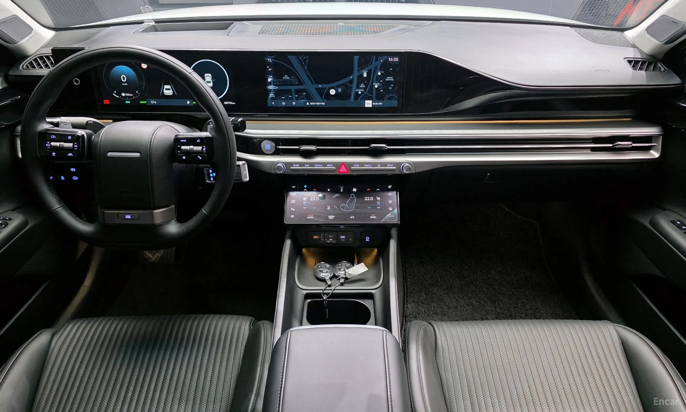 Hyundai Grandeur Hybrid (GN7) превью 7