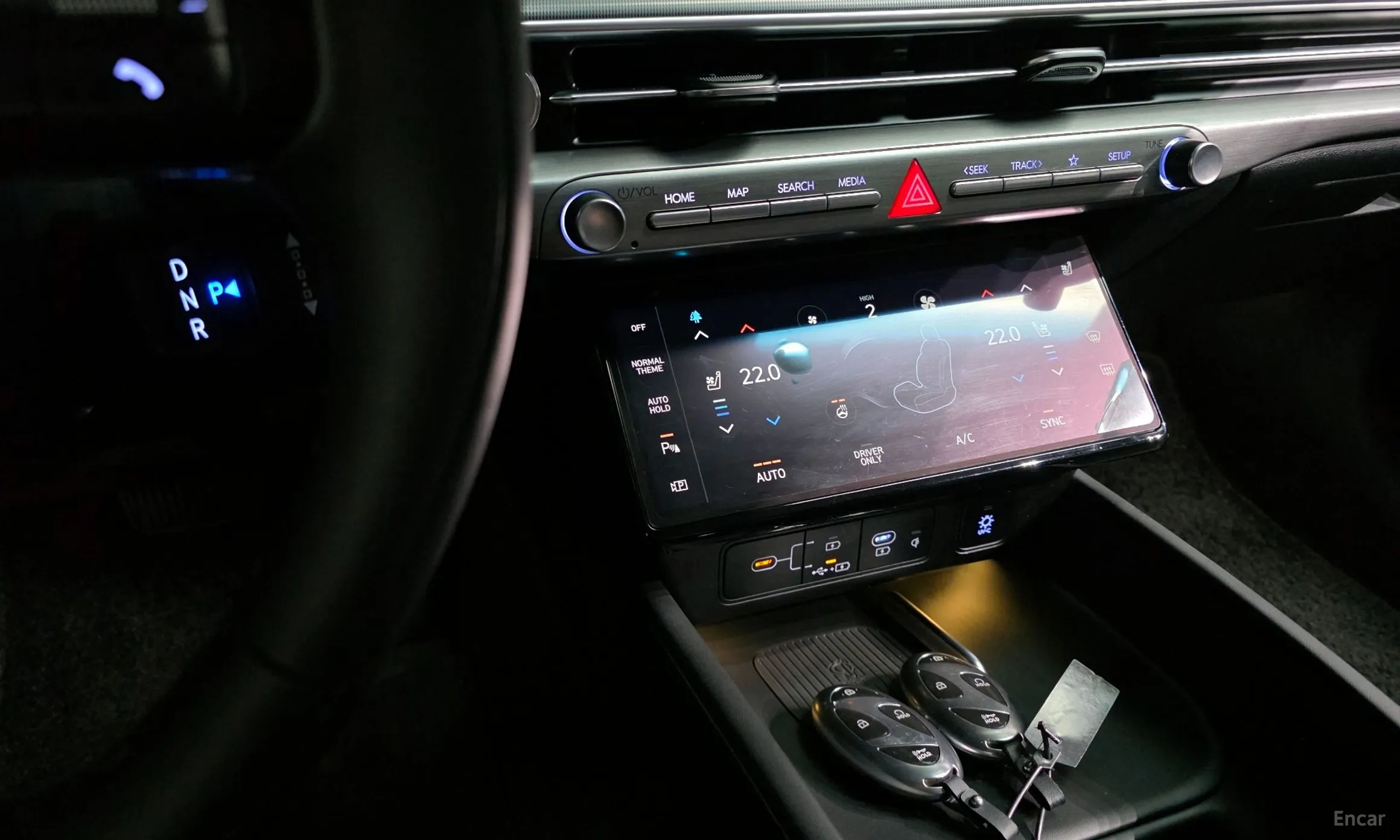 Hyundai Grandeur Hybrid (GN7) превью 9