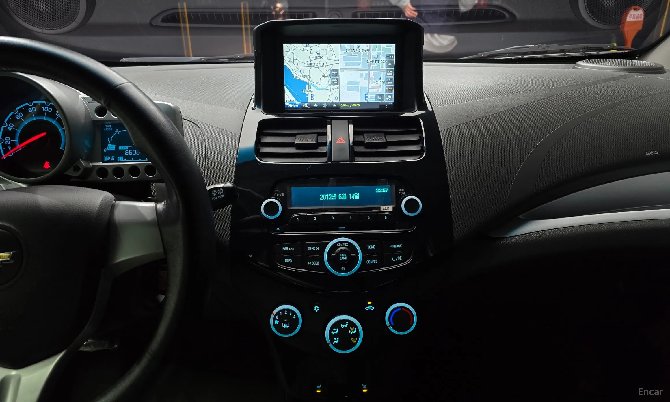 Chevrolet (GM Daewoo) Spark превью 15