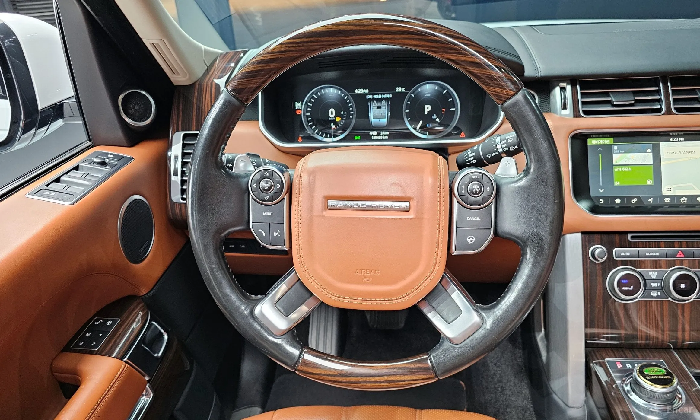Land Rover Range Rover 4th Generation превью 13