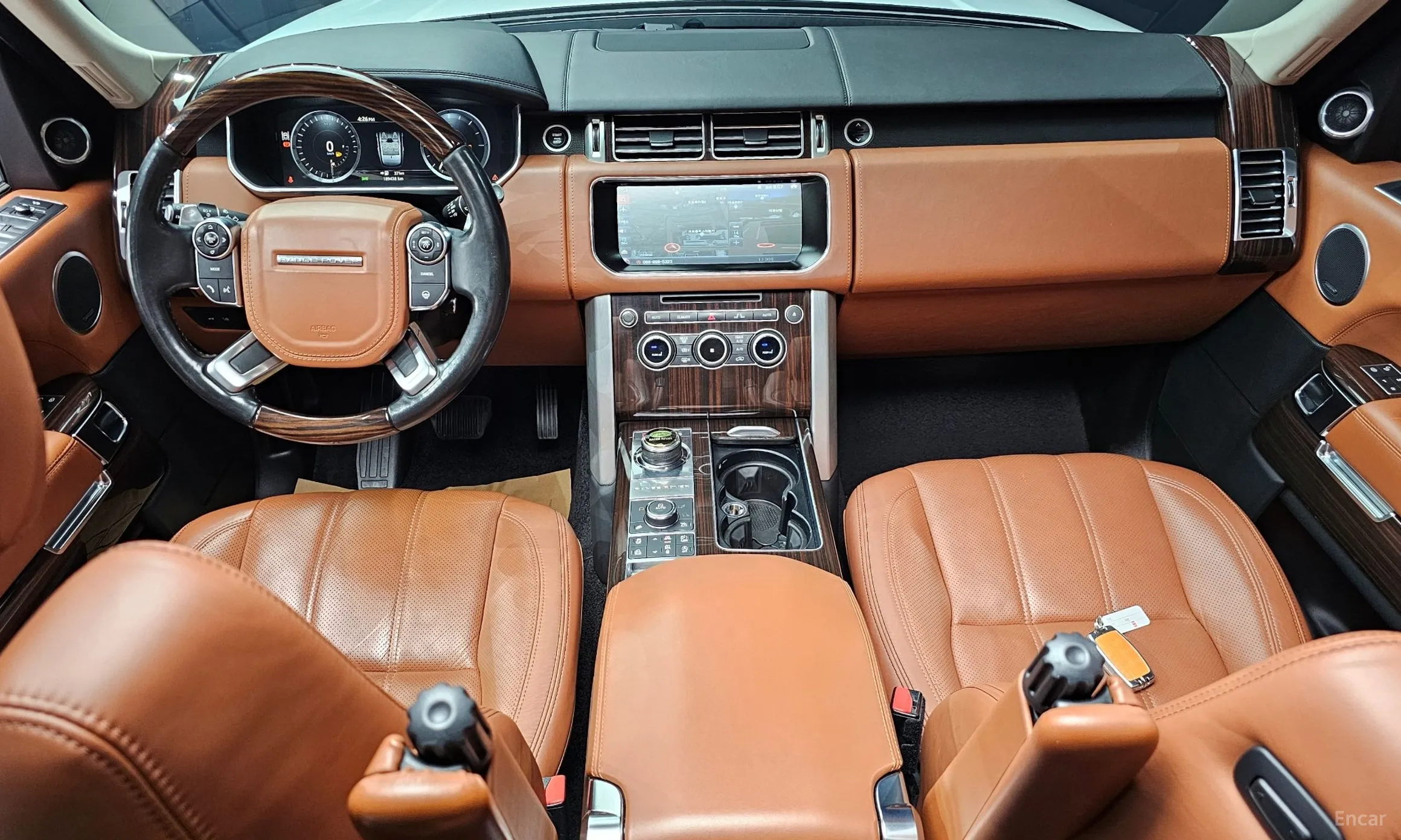Land Rover Range Rover 4th Generation превью 7