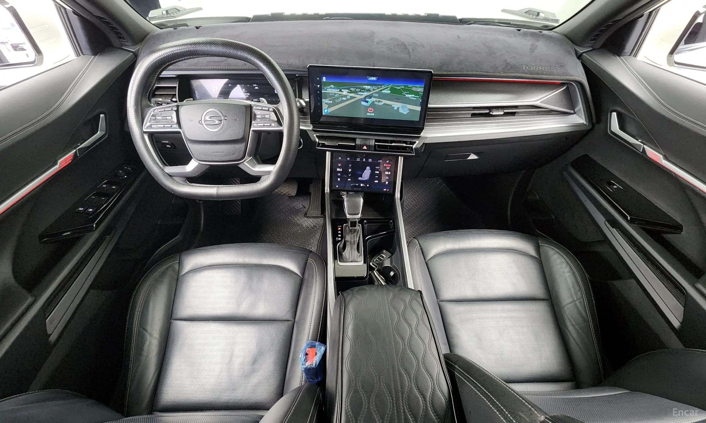KG Mobility (SsangYong) Torres превью 7