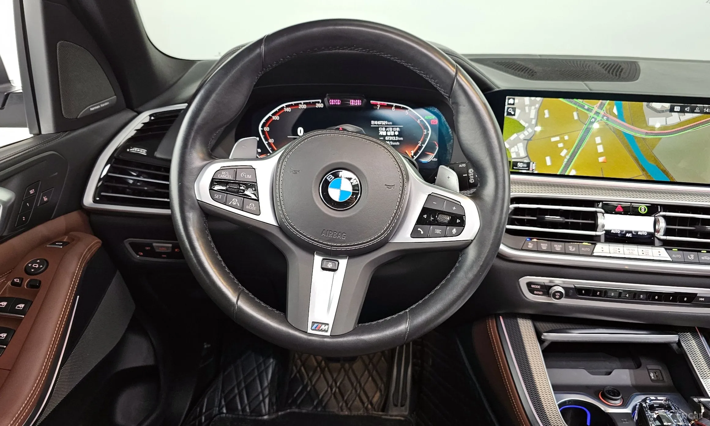 BMW X5 (G05) превью 13