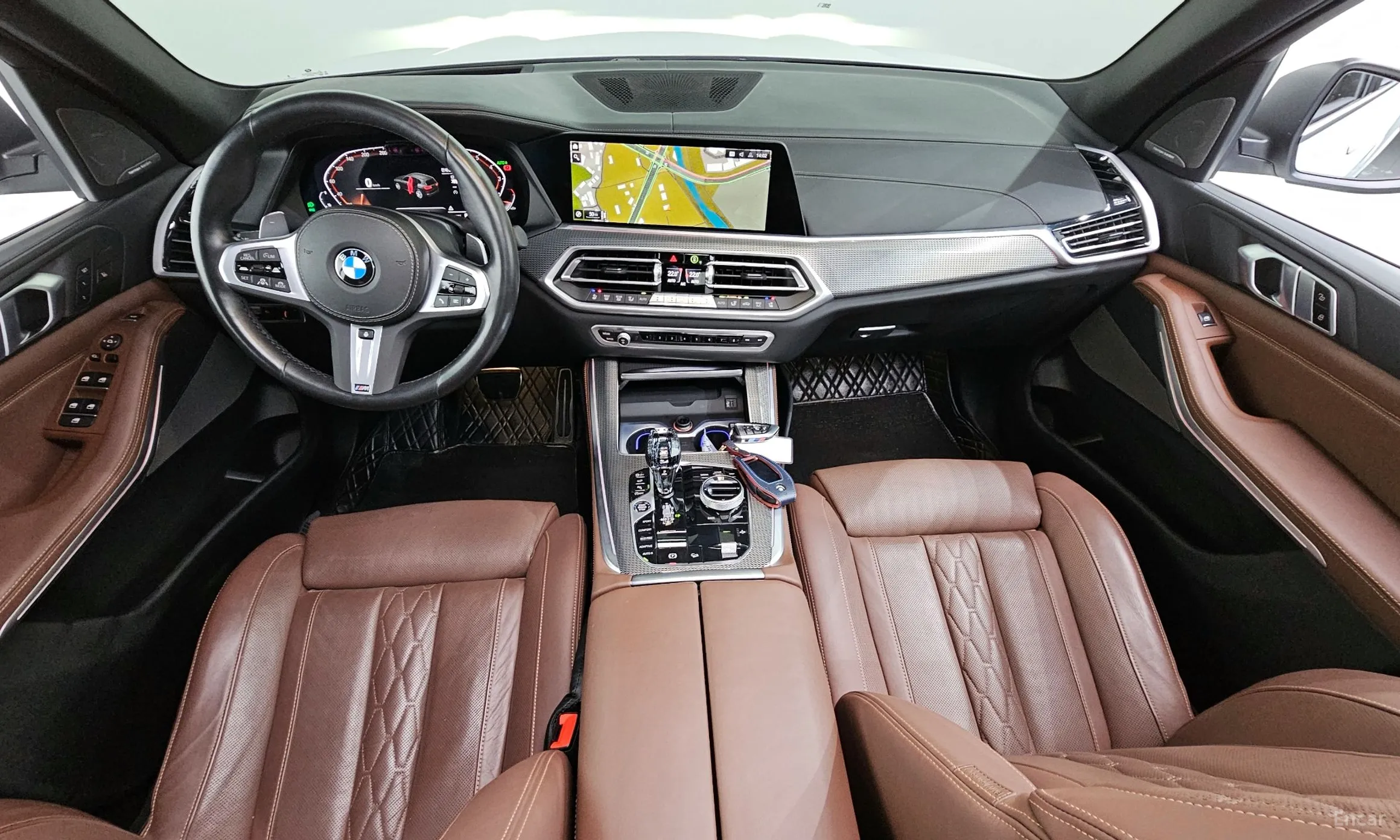 BMW X5 (G05) превью 7