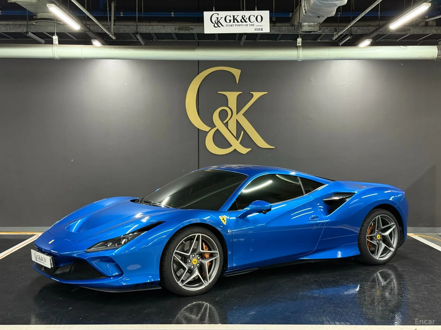 Ferrari F8 Tributo