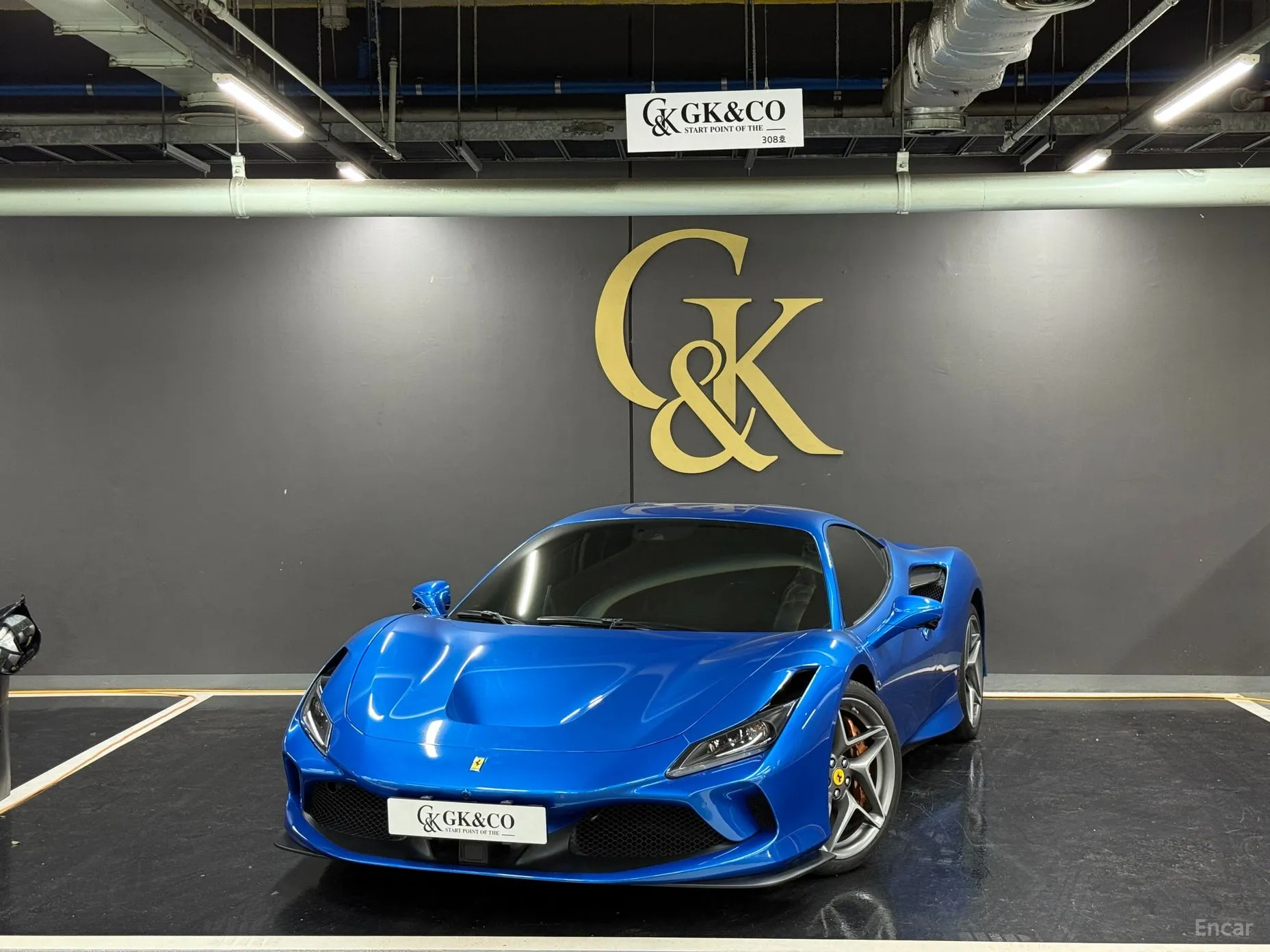Ferrari F8 Tributo