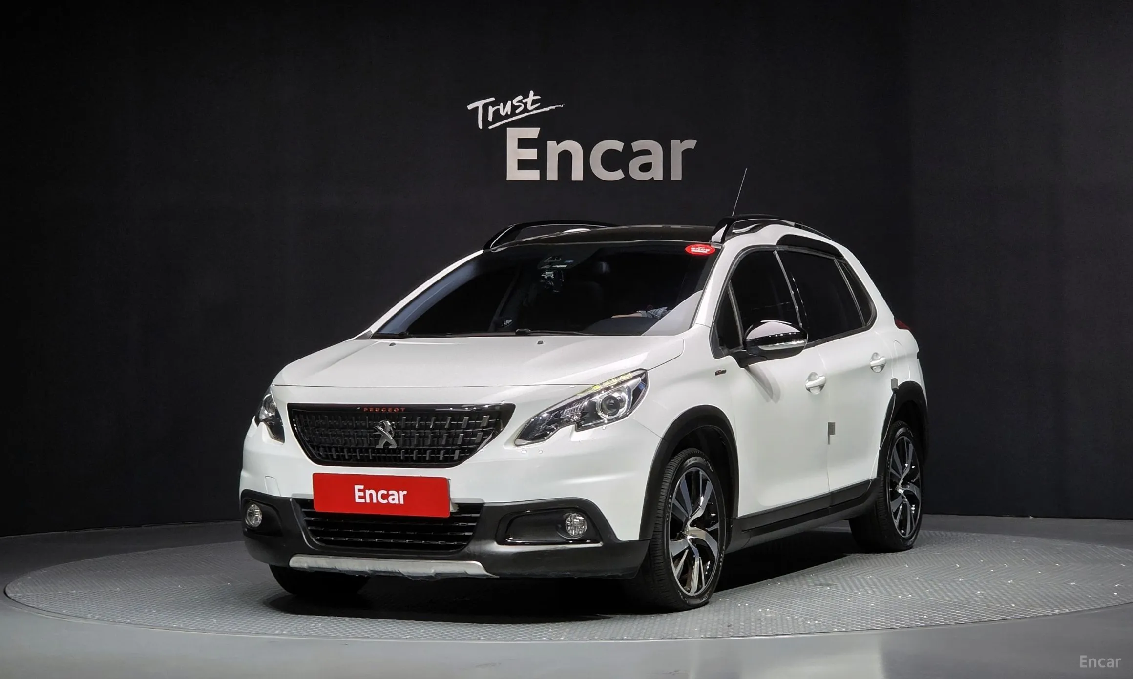 Peugeot 2008.