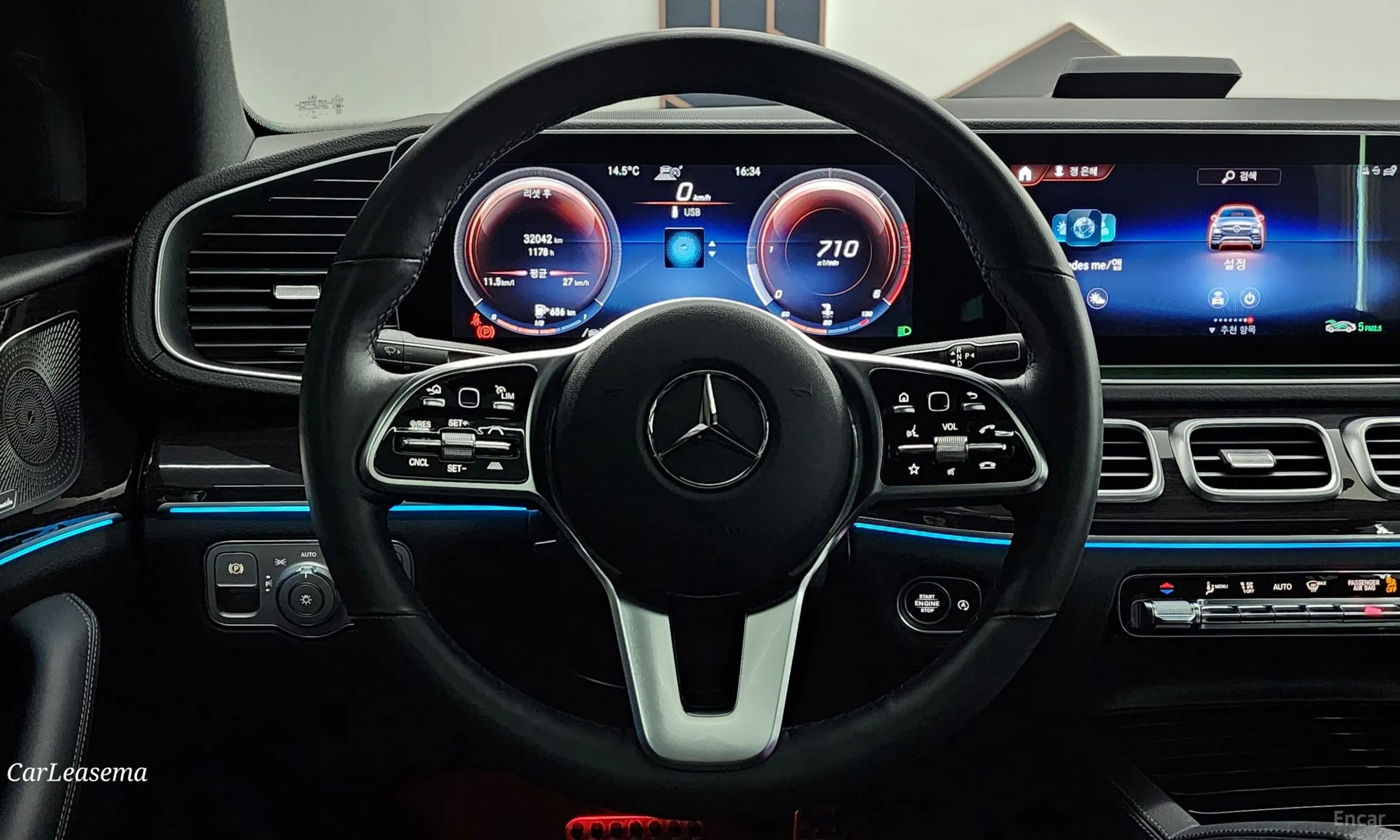 Mercedes Benz GLE-Class W167 превью 5