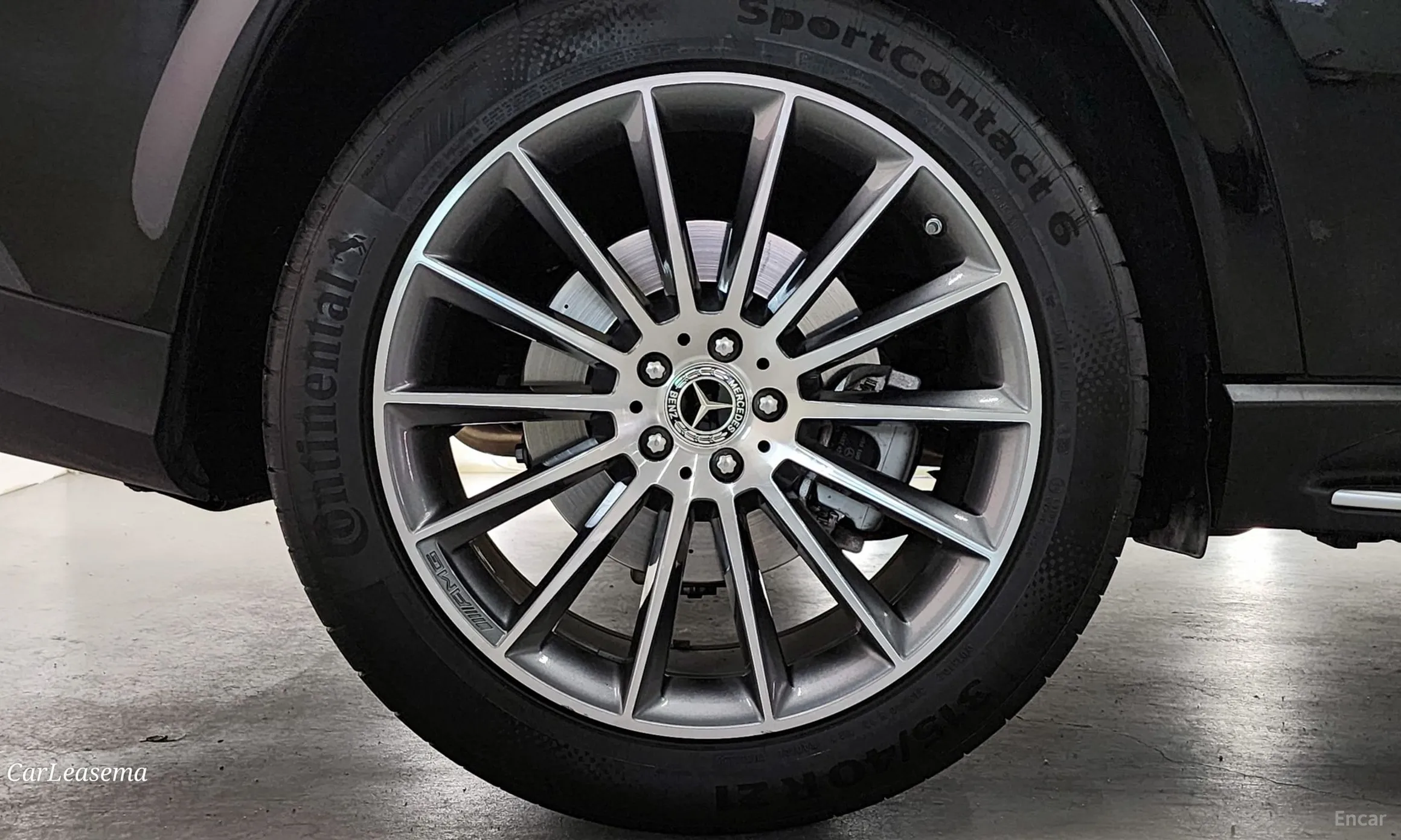 Mercedes Benz GLE-Class W167 превью 7
