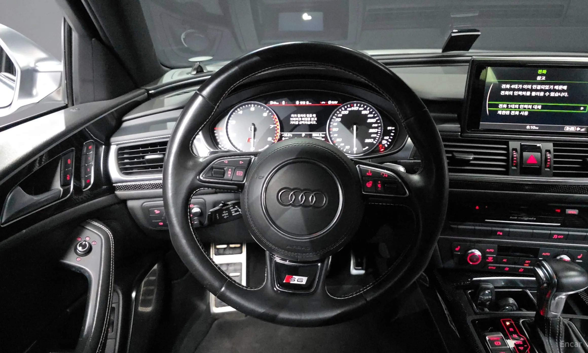 Audi S6 превью 13