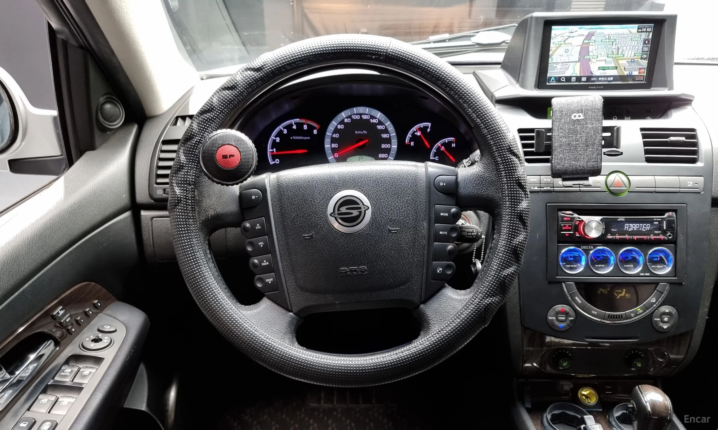 KG Mobility (SsangYong) Super Rexton превью 13