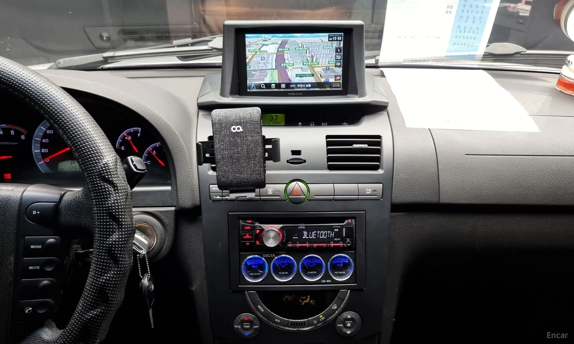 KG Mobility (SsangYong) Super Rexton превью 14